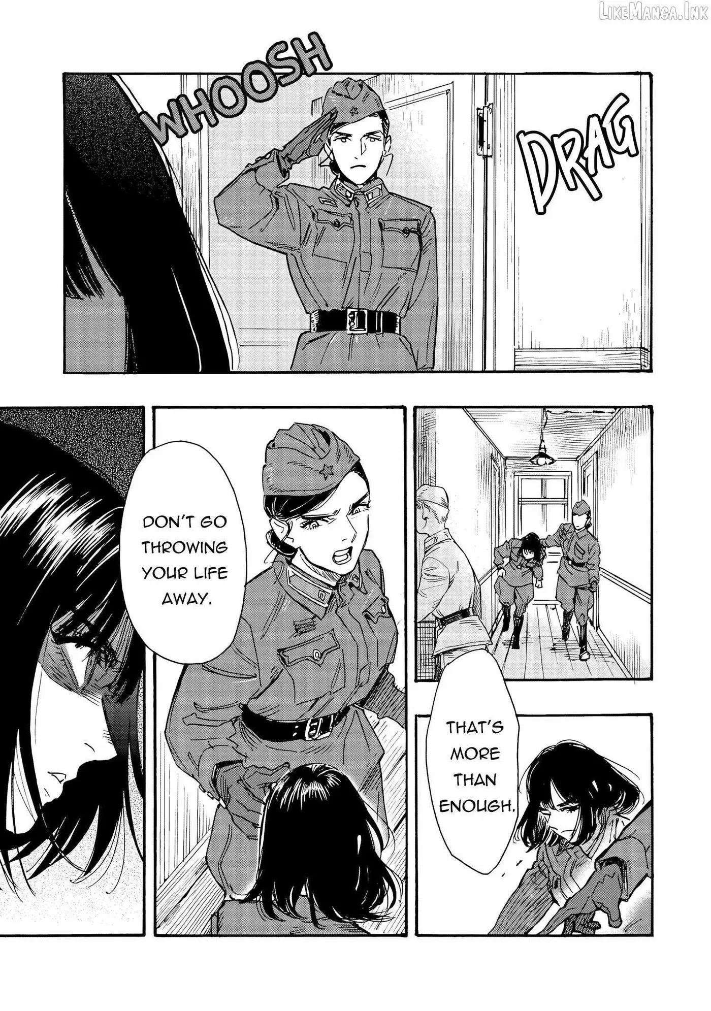Comrade Girls, Shoot the Enemy Chapter 11 page 24