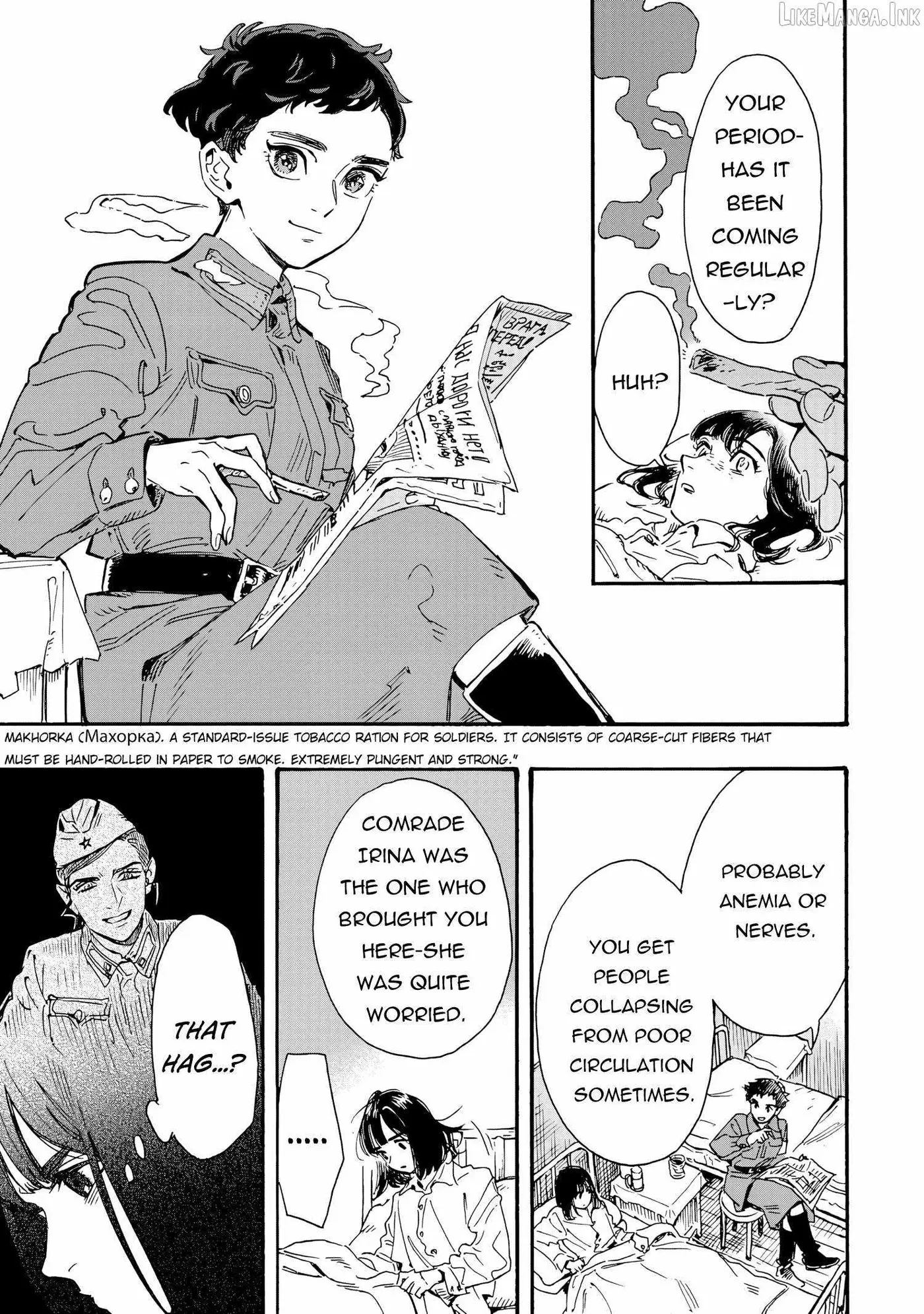 Comrade Girls, Shoot the Enemy Chapter 11 page 28