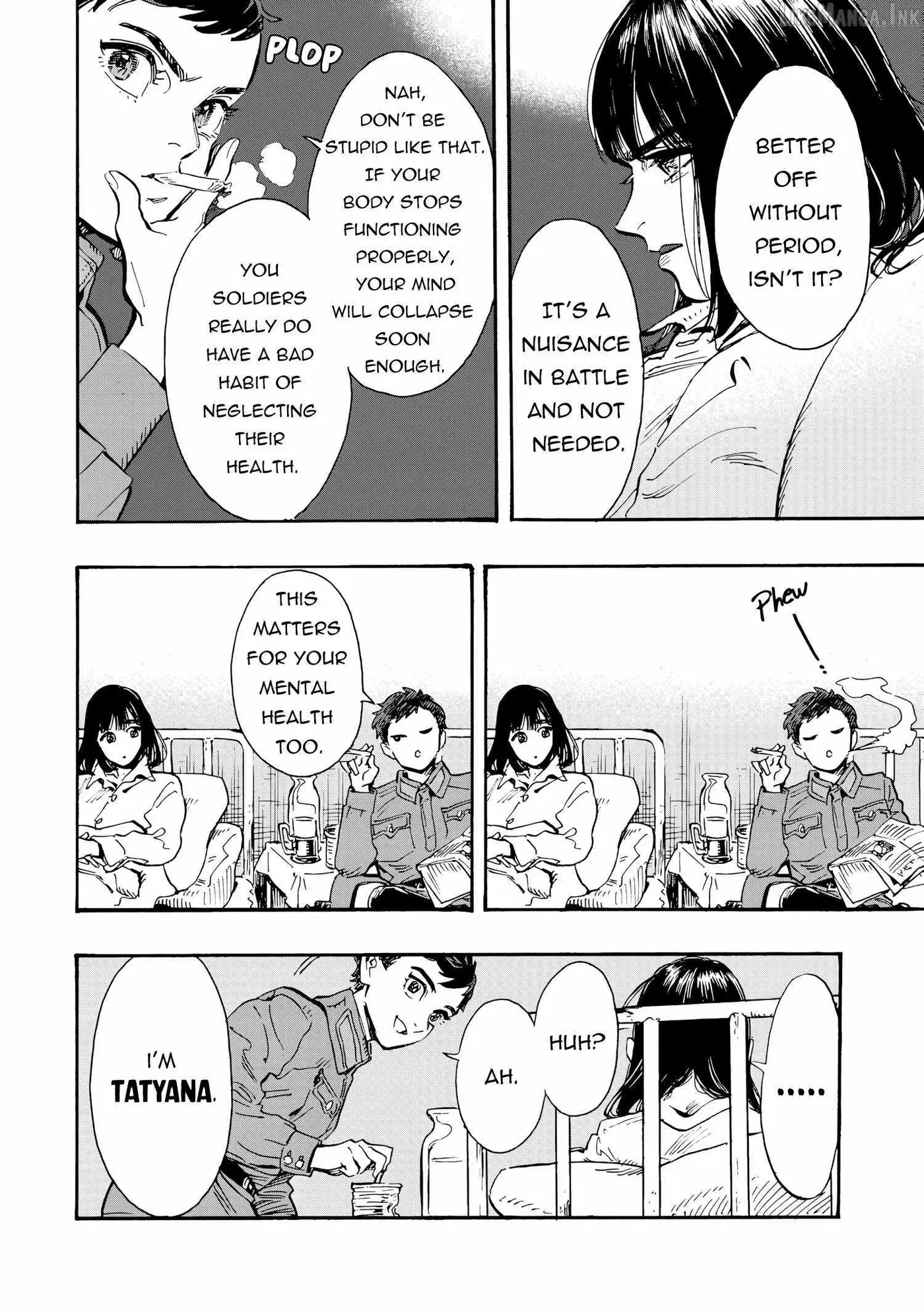 Comrade Girls, Shoot the Enemy Chapter 11 page 29