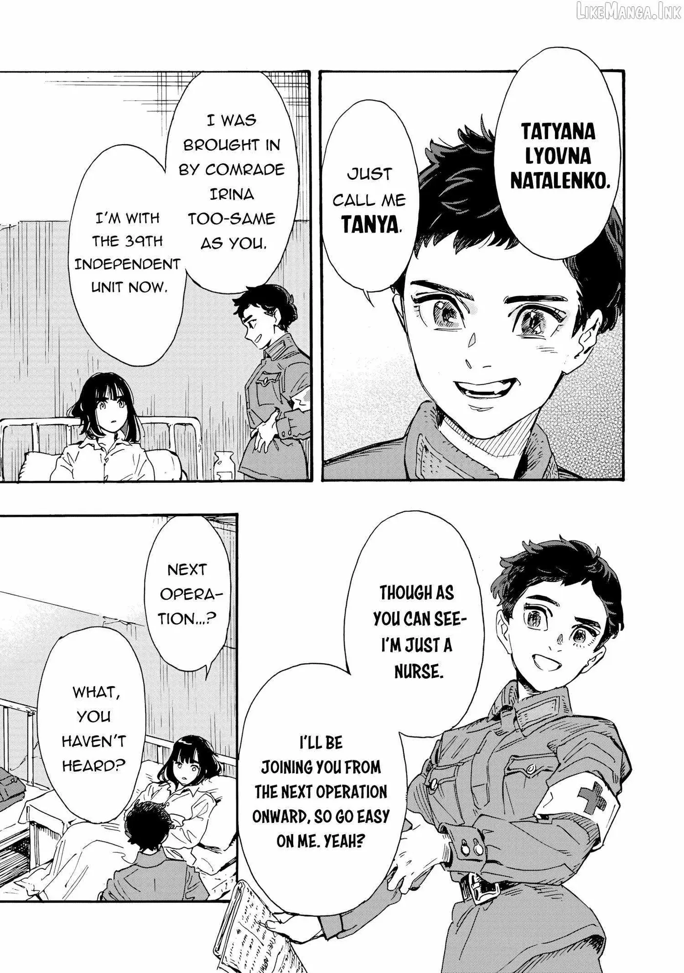 Comrade Girls, Shoot the Enemy Chapter 11 page 30