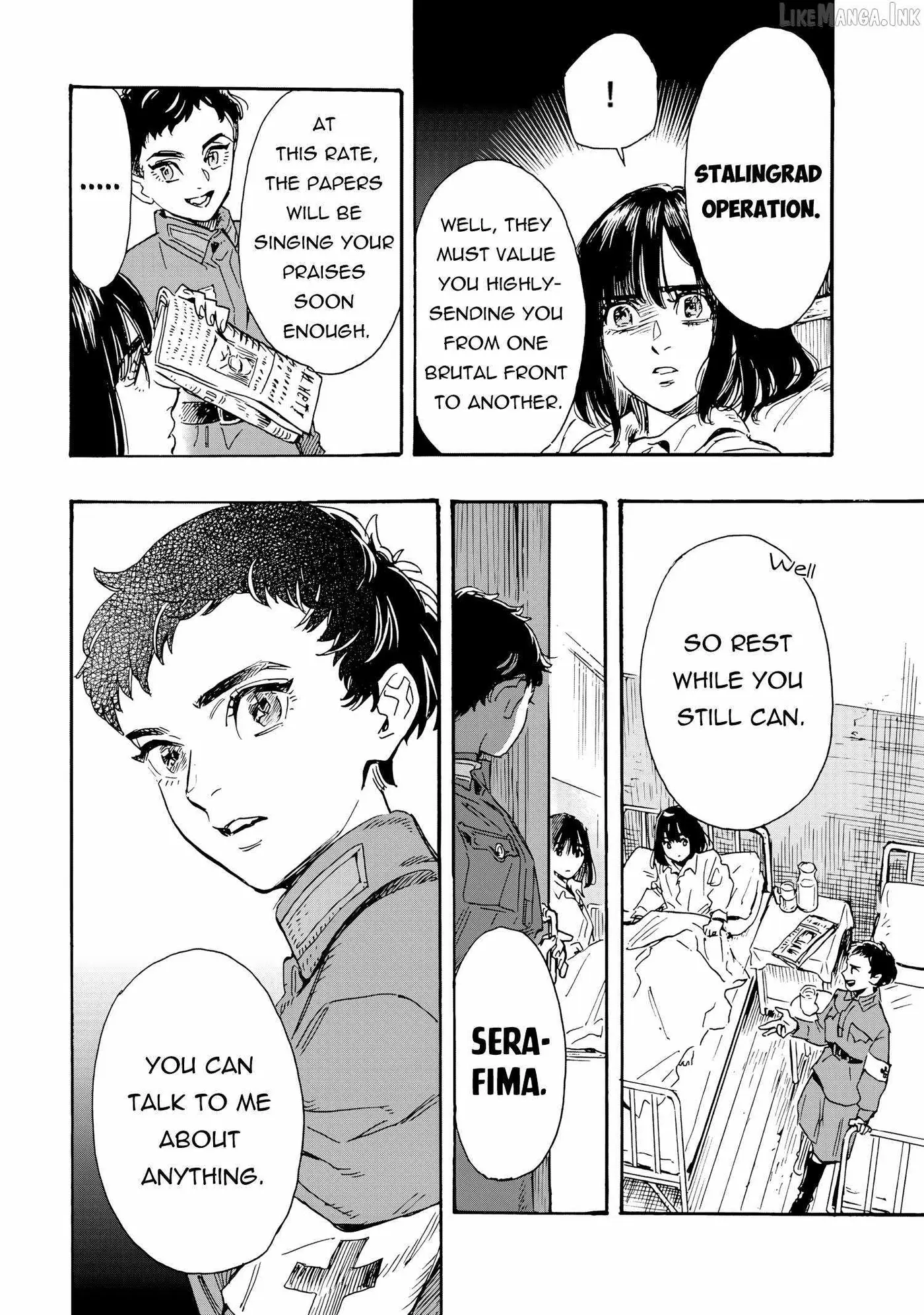 Comrade Girls, Shoot the Enemy Chapter 11 page 31