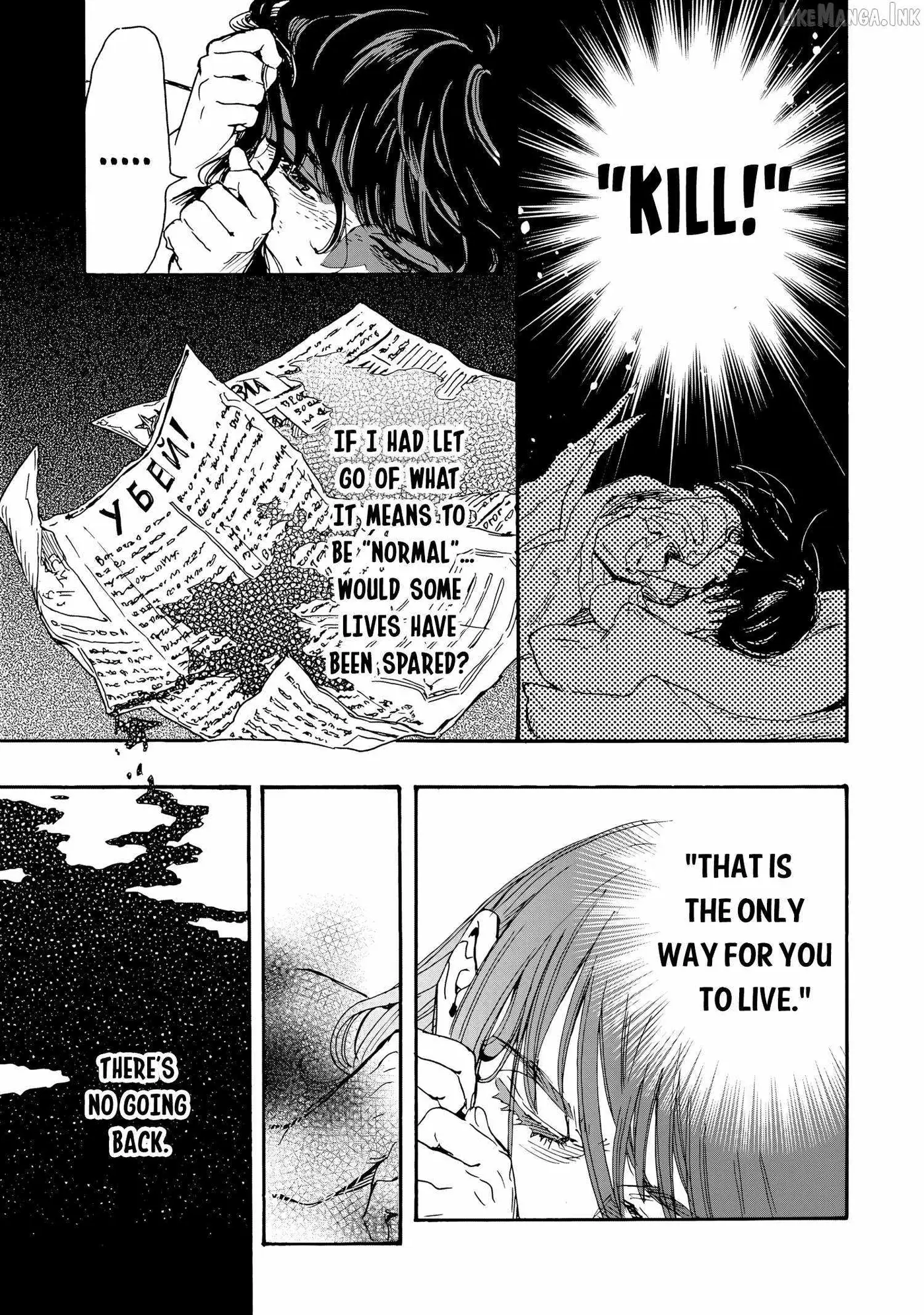 Comrade Girls, Shoot the Enemy Chapter 11 page 34