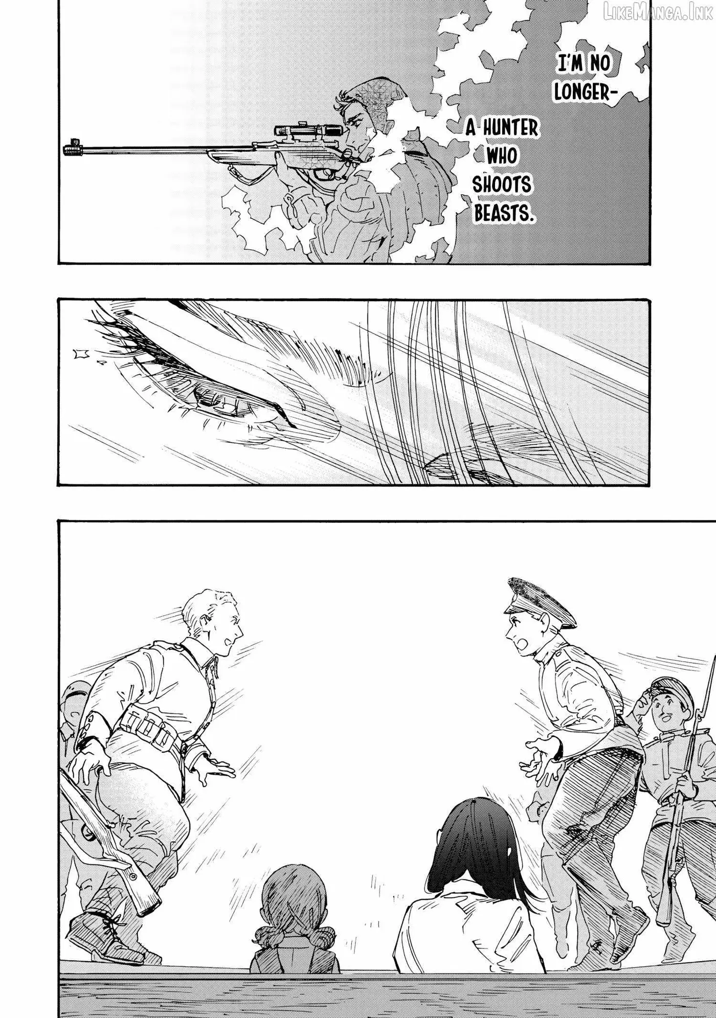 Comrade Girls, Shoot the Enemy Chapter 11 page 35