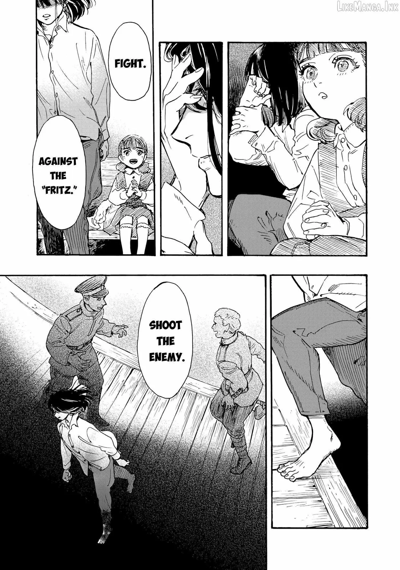Comrade Girls, Shoot the Enemy Chapter 11 page 36