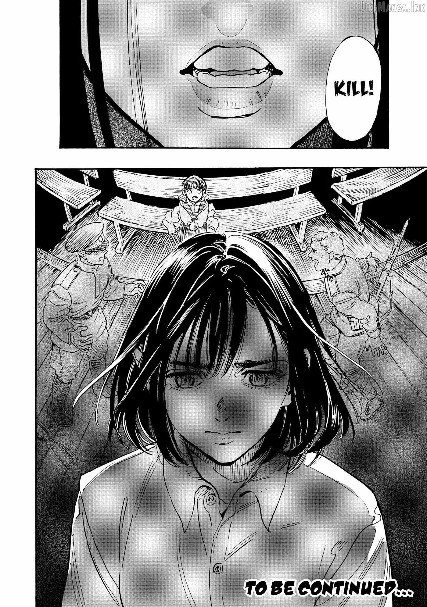 Comrade Girls, Shoot the Enemy Chapter 11 page 37