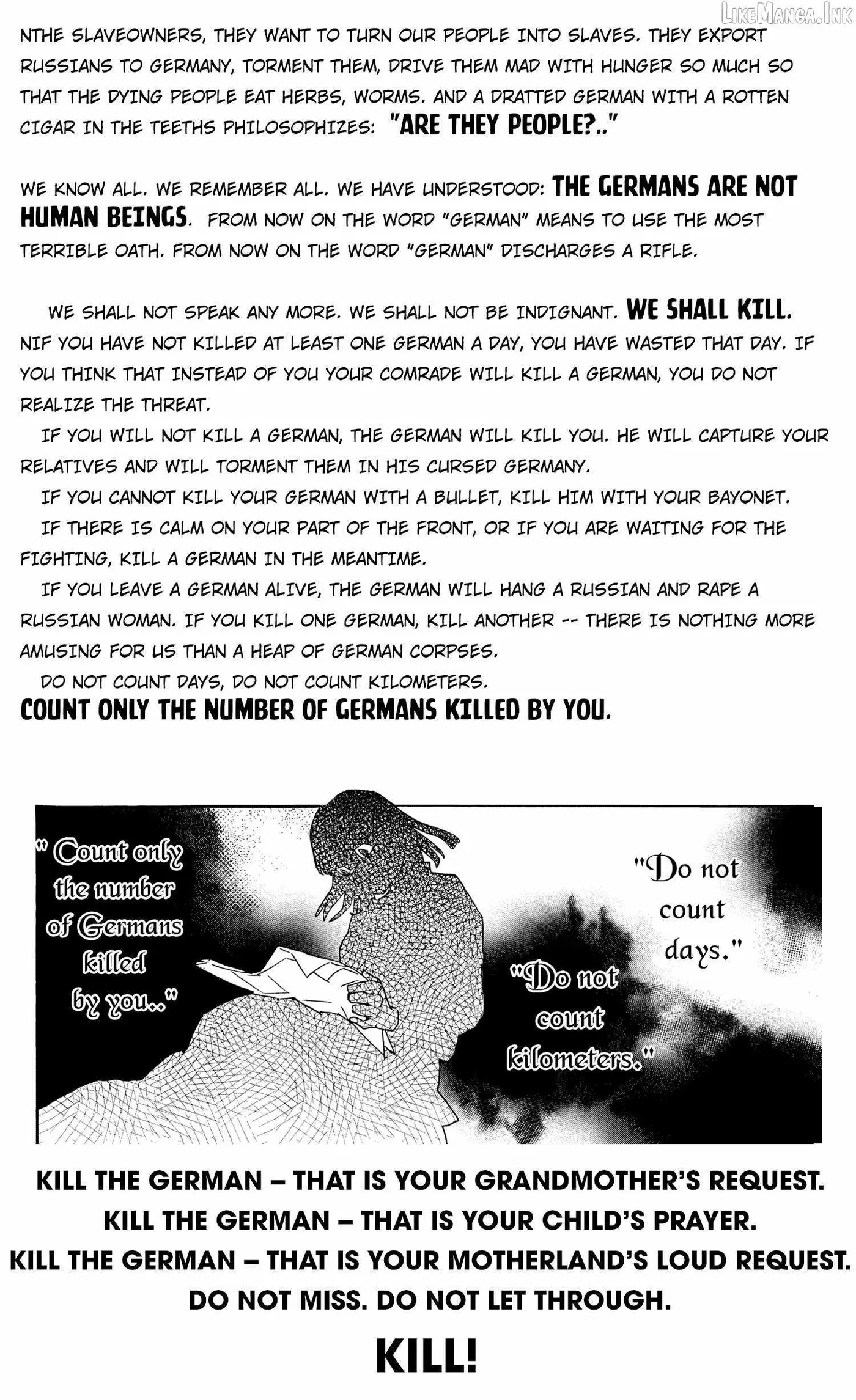 Comrade Girls, Shoot the Enemy Chapter 11 page 39