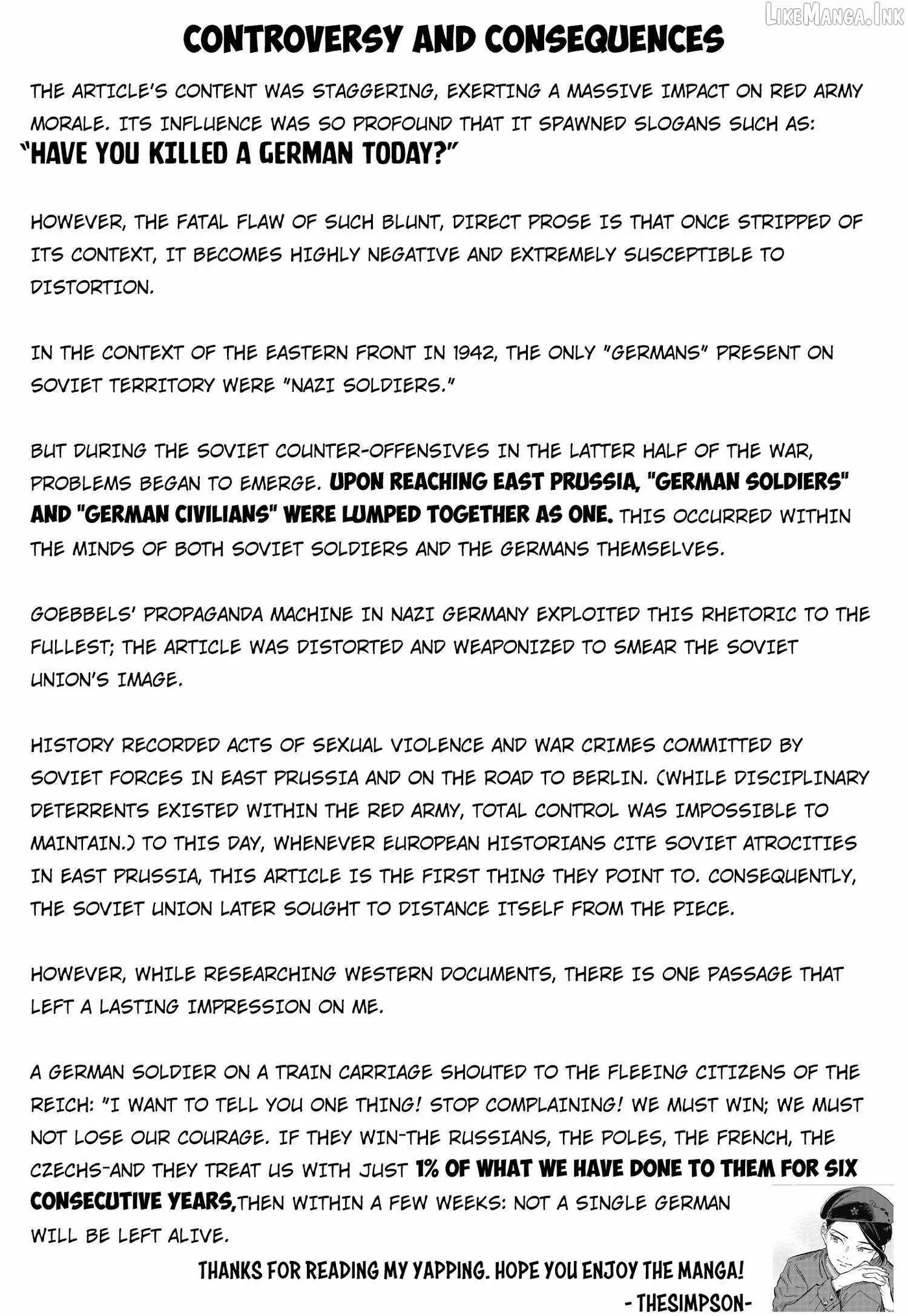 Comrade Girls, Shoot the Enemy Chapter 11 page 40