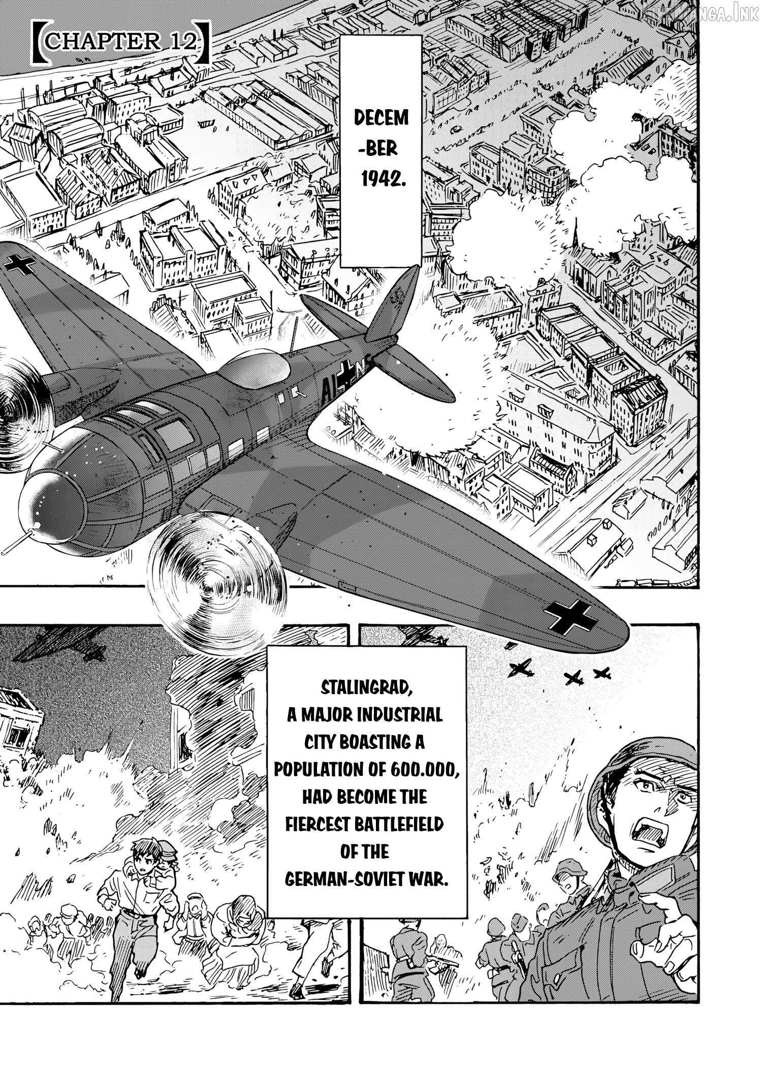 Comrade Girls, Shoot the Enemy Chapter 12 page 2