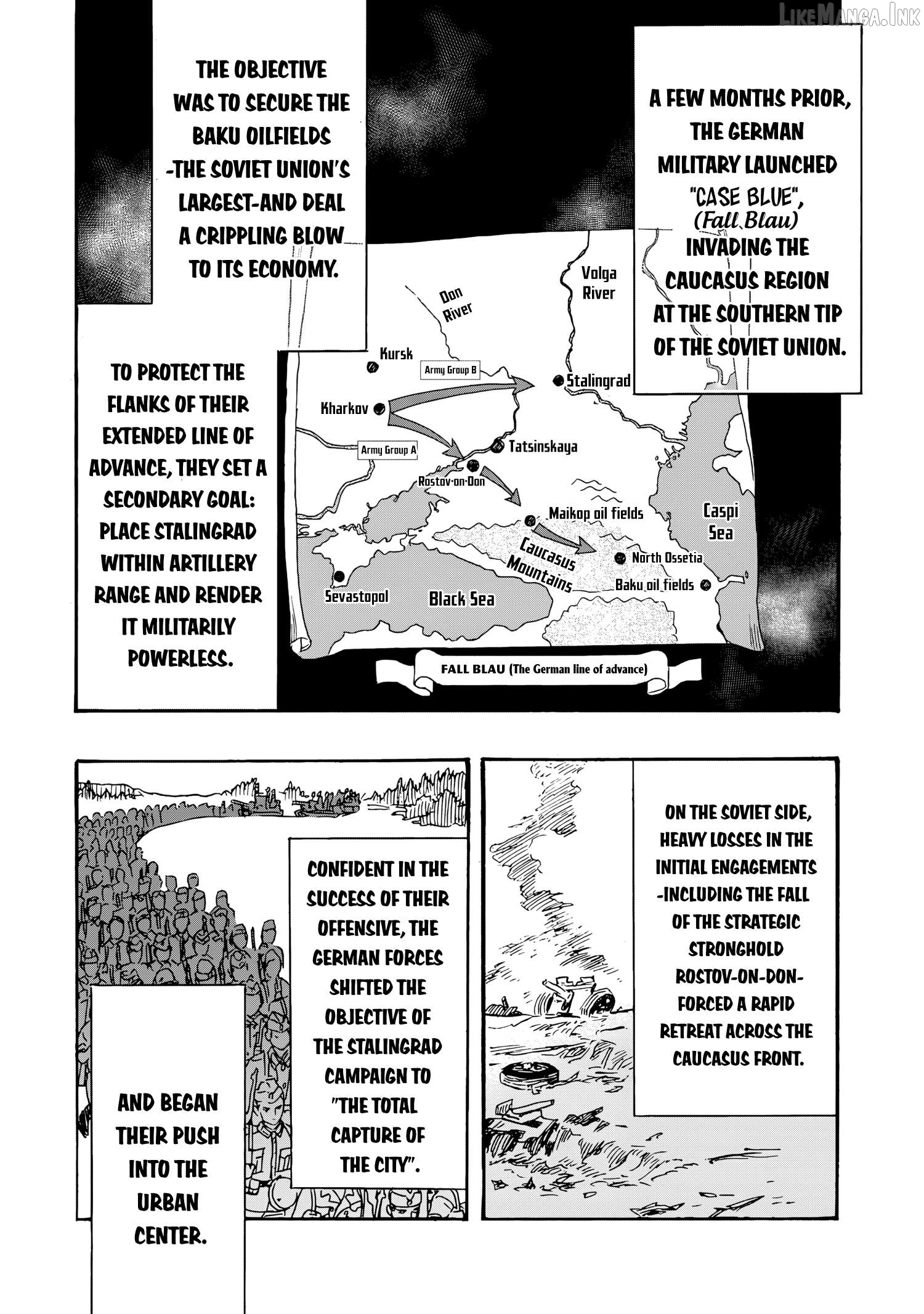 Comrade Girls, Shoot the Enemy Chapter 12 page 3