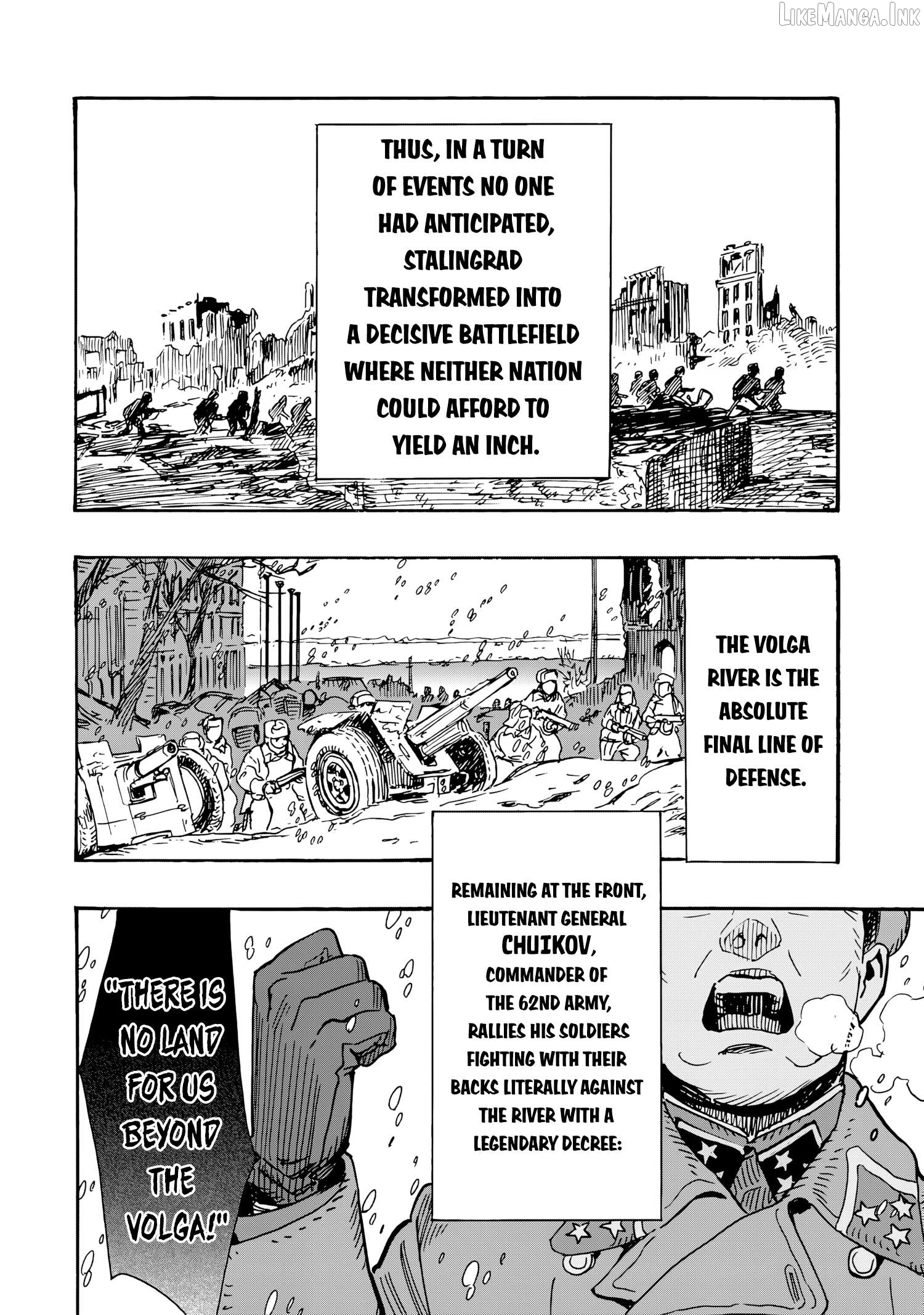 Comrade Girls, Shoot the Enemy Chapter 12 page 5