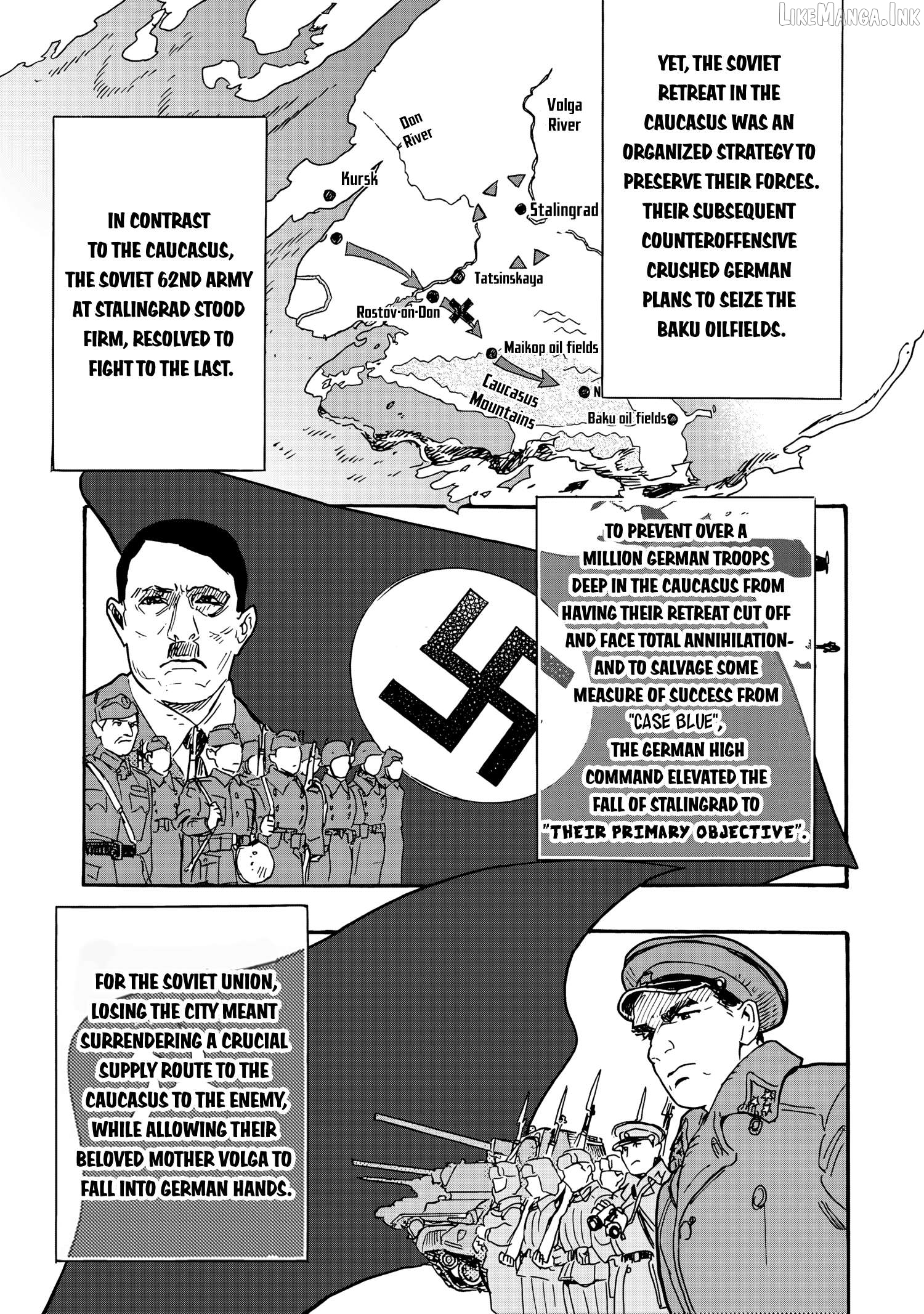 Comrade Girls, Shoot the Enemy Chapter 12 page 4