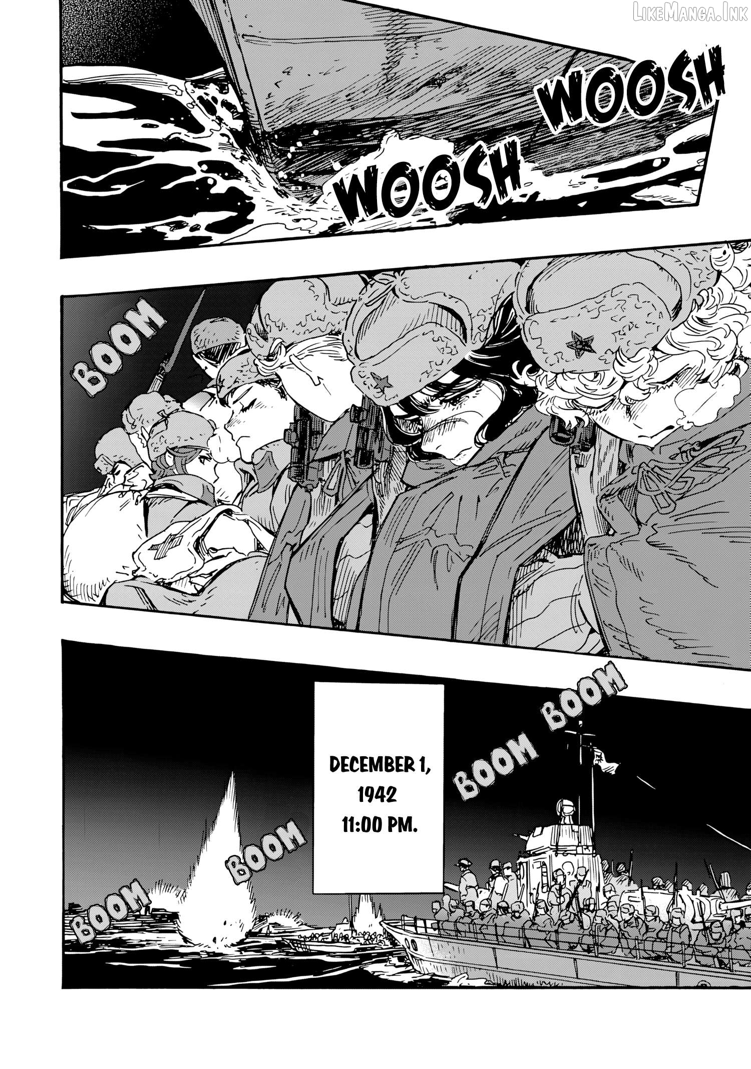 Comrade Girls, Shoot the Enemy Chapter 12 page 7