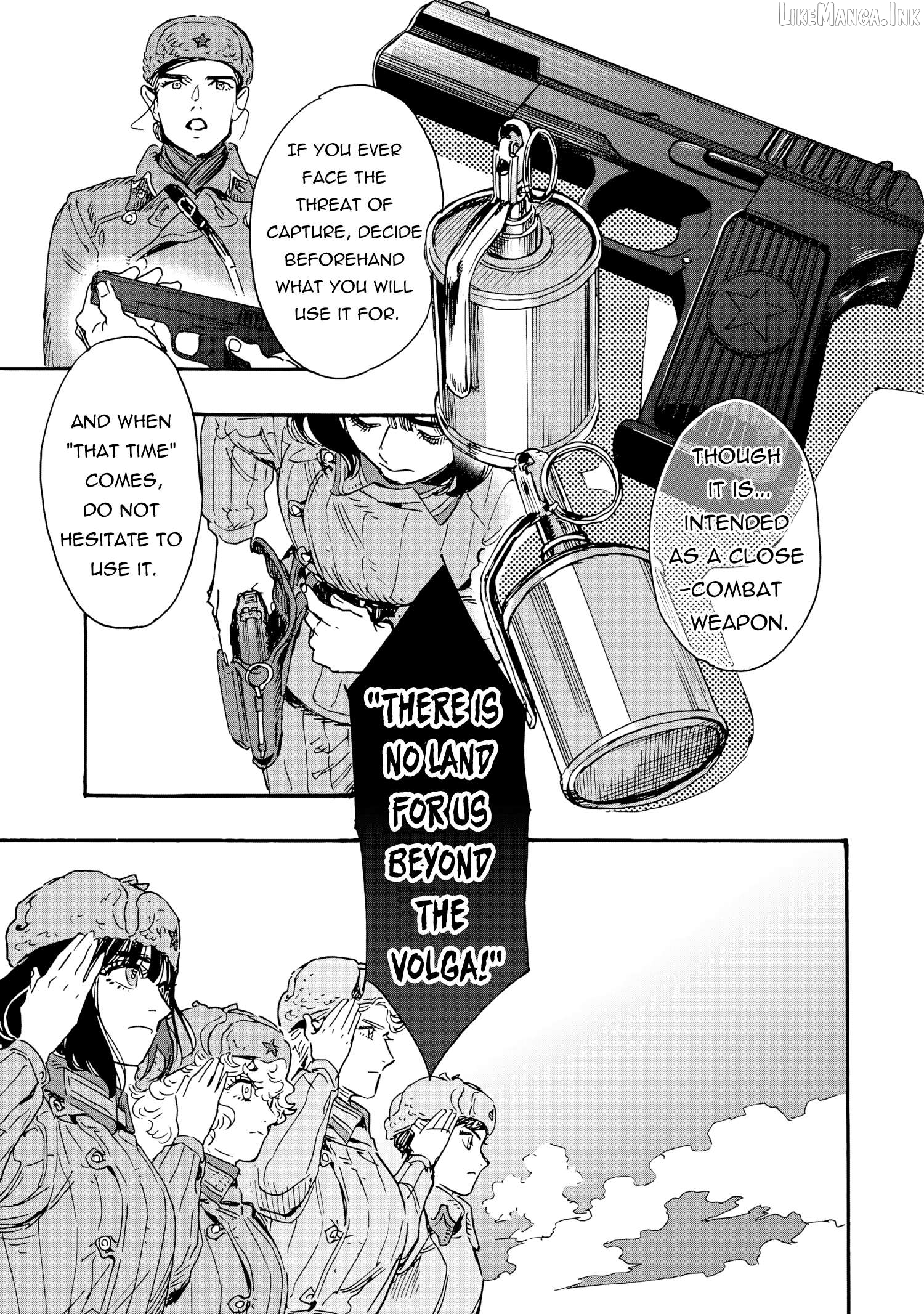 Comrade Girls, Shoot the Enemy Chapter 12 page 6