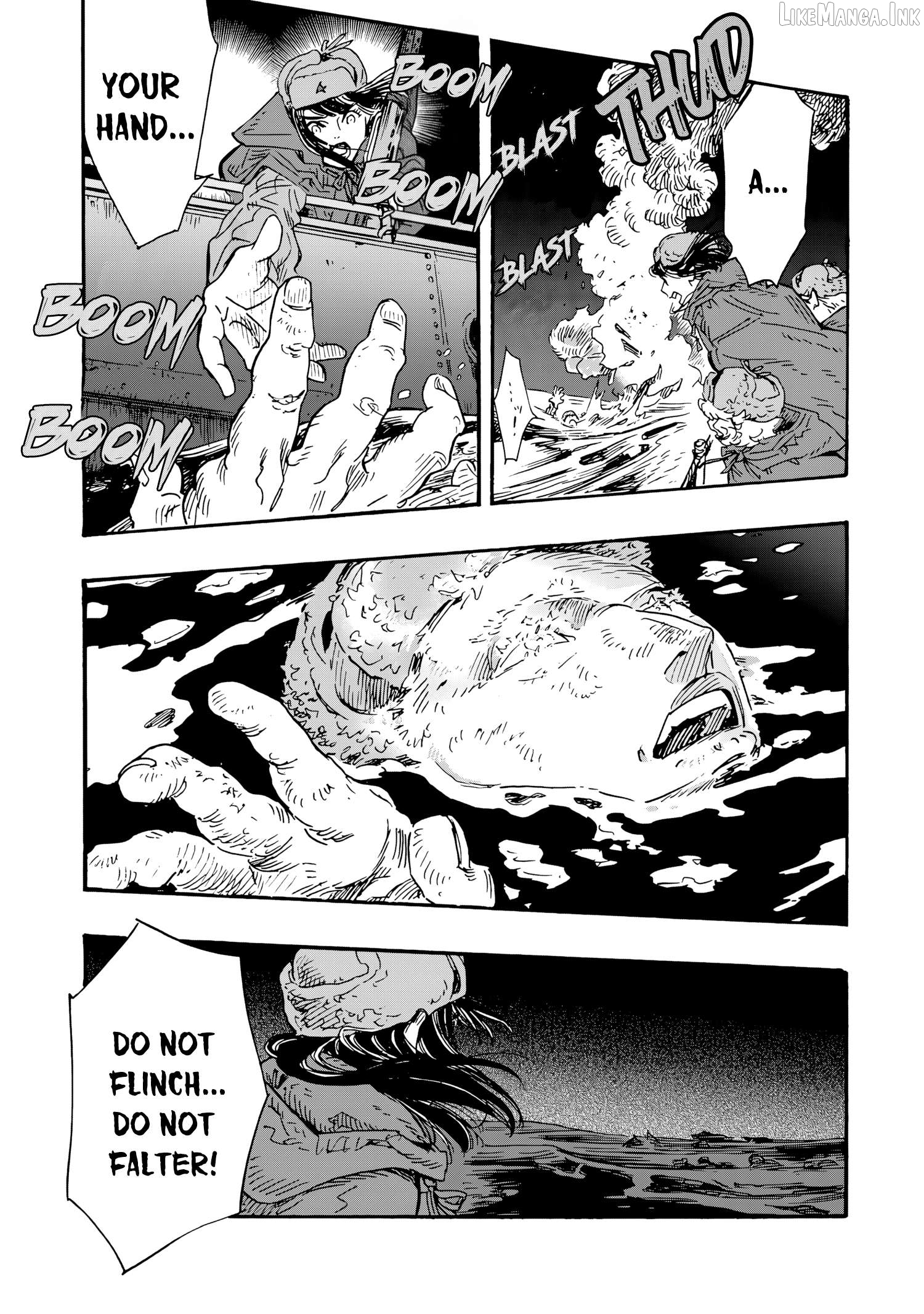 Comrade Girls, Shoot the Enemy Chapter 12 page 10