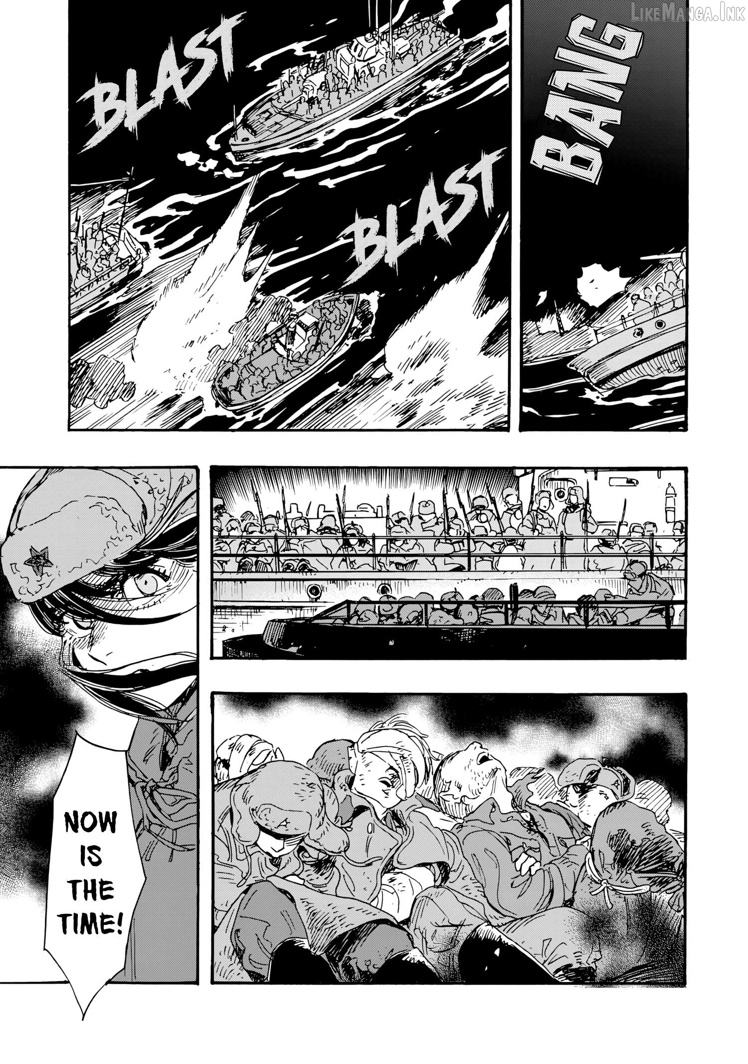 Comrade Girls, Shoot the Enemy Chapter 12 page 8