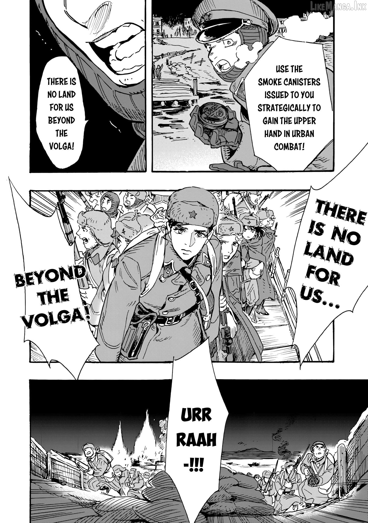 Comrade Girls, Shoot the Enemy Chapter 12 page 11