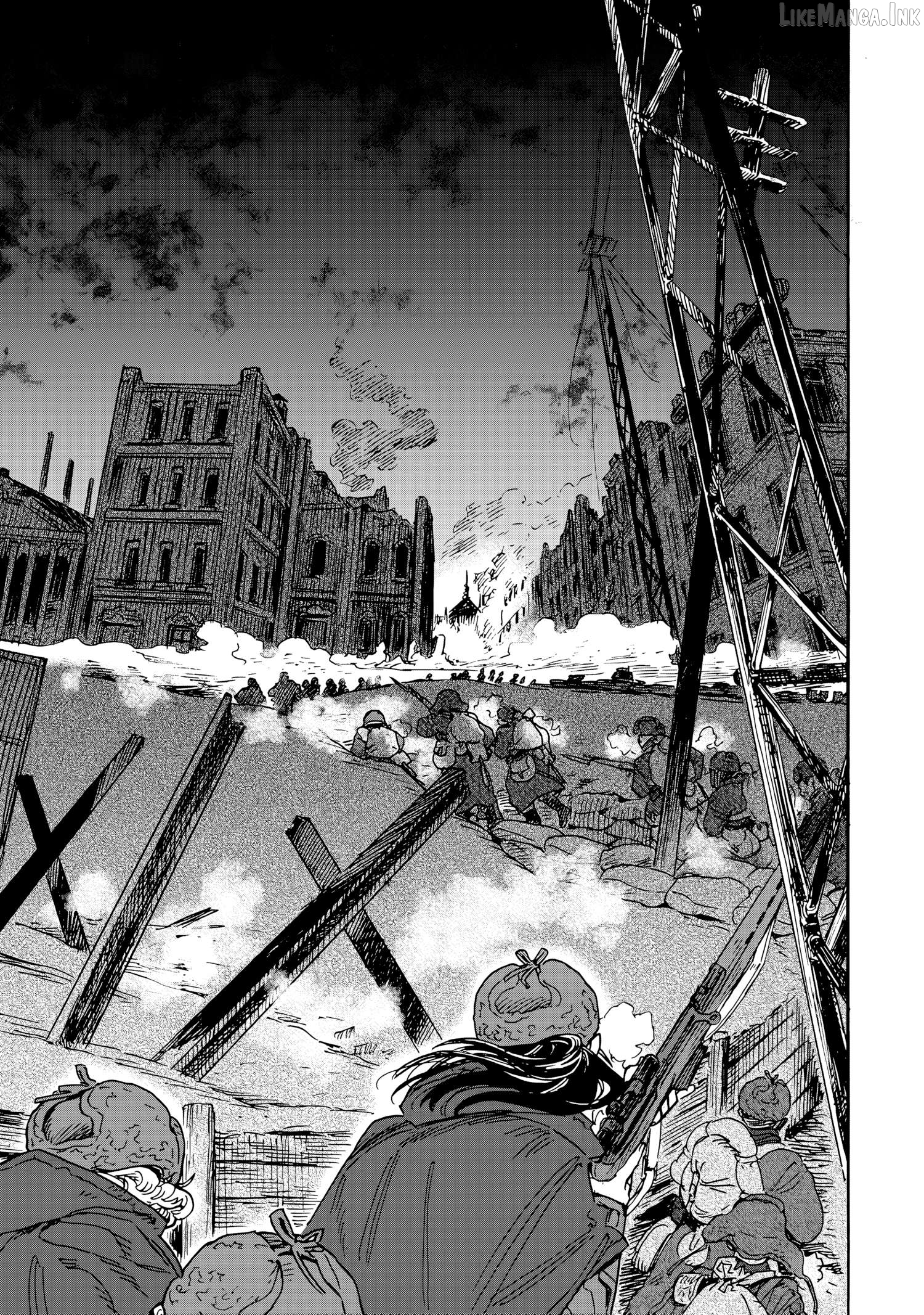 Comrade Girls, Shoot the Enemy Chapter 12 page 12