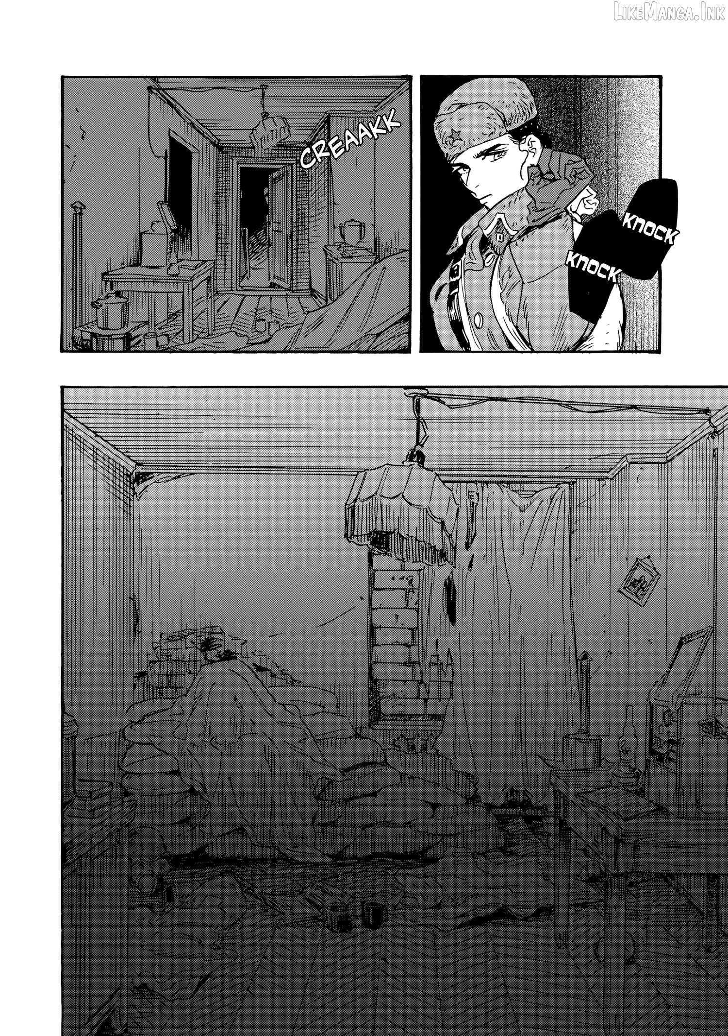 Comrade Girls, Shoot the Enemy Chapter 12 page 15