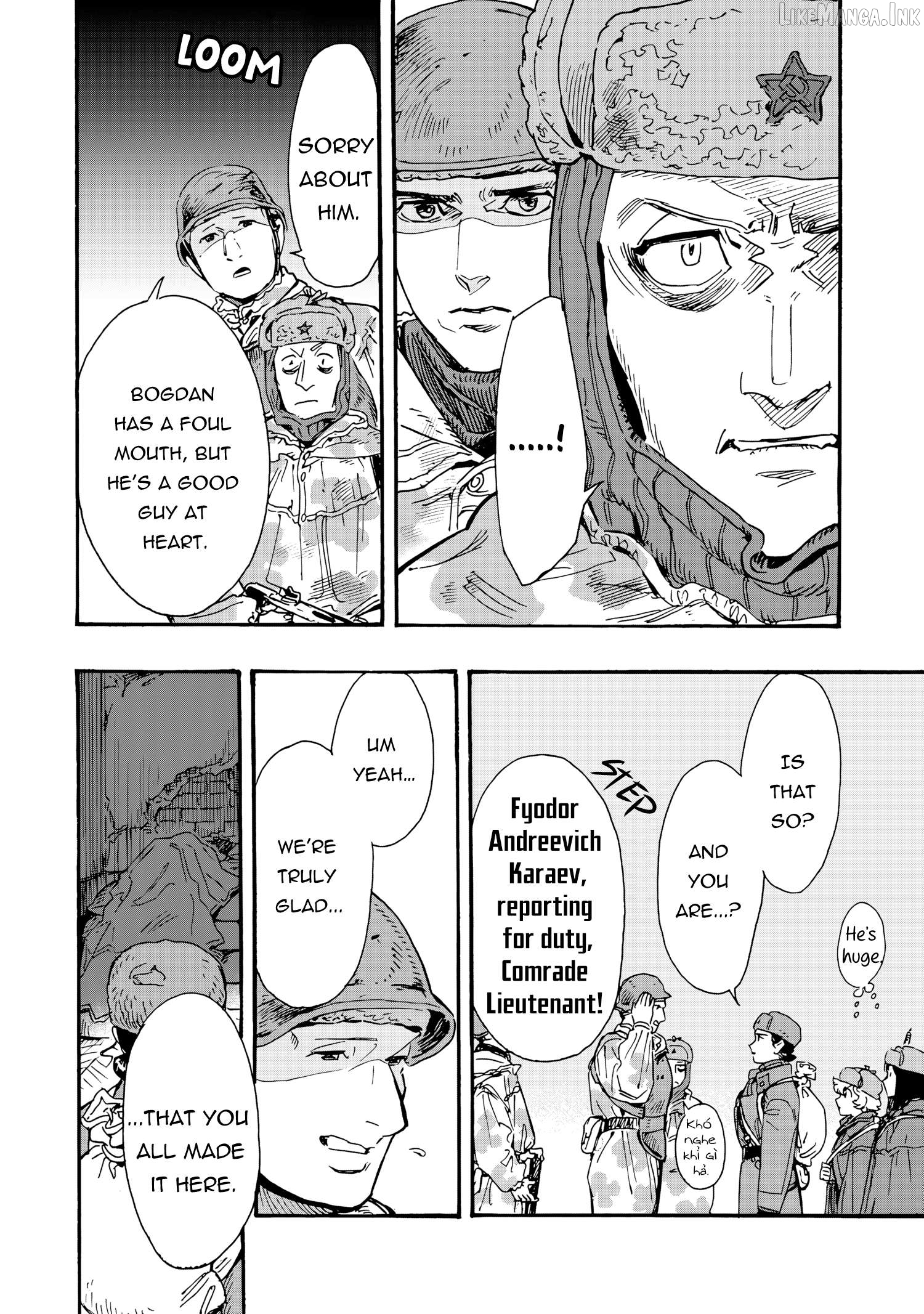 Comrade Girls, Shoot the Enemy Chapter 12 page 21