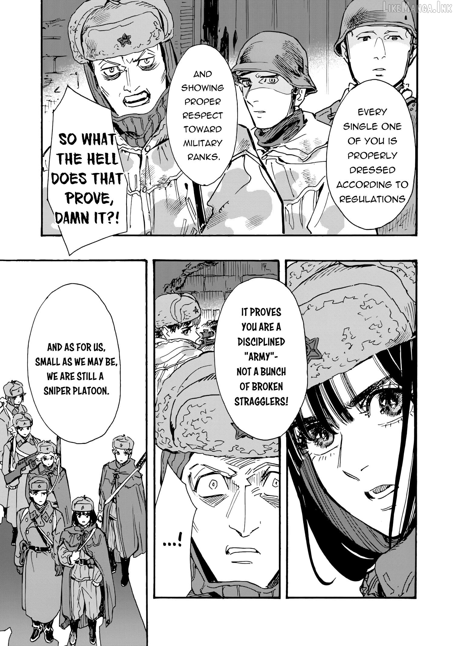 Comrade Girls, Shoot the Enemy Chapter 12 page 26