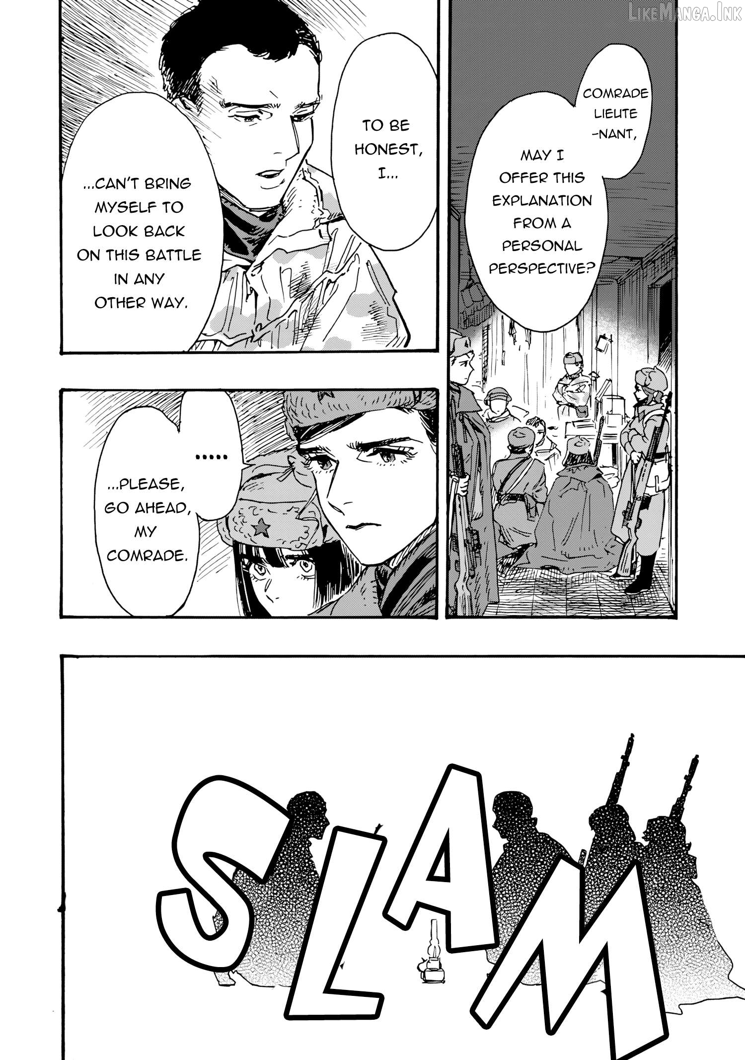 Comrade Girls, Shoot the Enemy Chapter 12 page 29