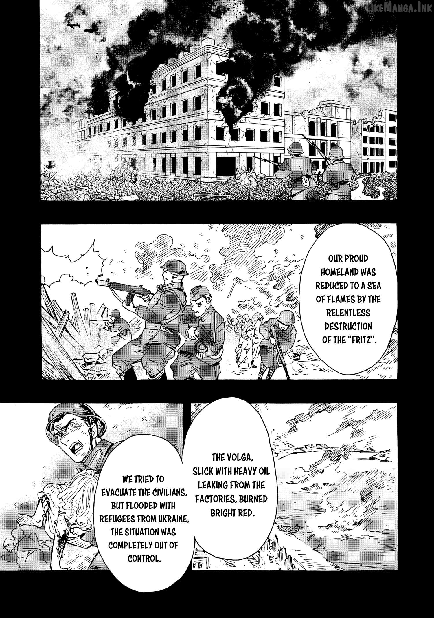 Comrade Girls, Shoot the Enemy Chapter 12 page 30