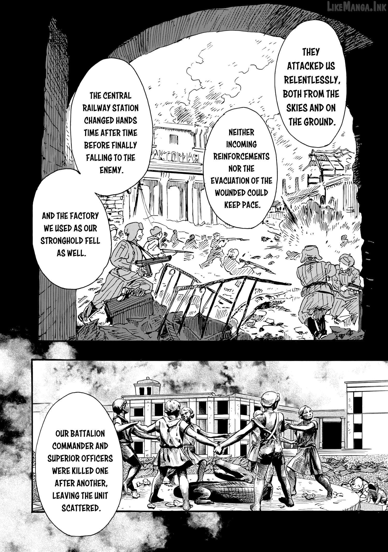Comrade Girls, Shoot the Enemy Chapter 12 page 31
