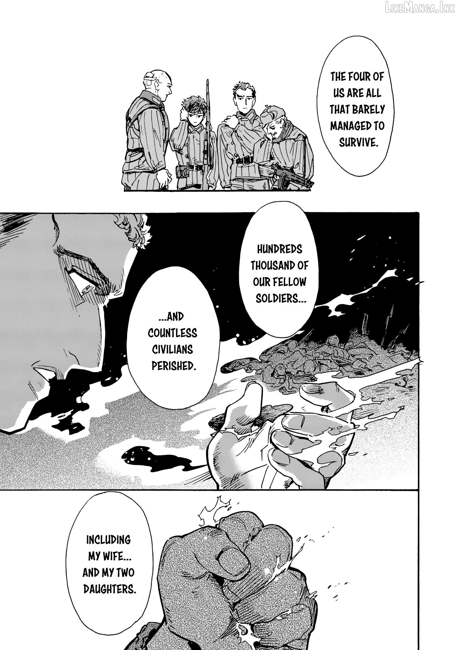 Comrade Girls, Shoot the Enemy Chapter 12 page 32