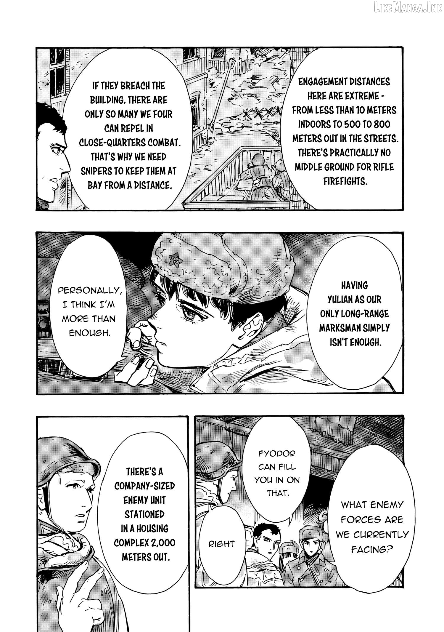 Comrade Girls, Shoot the Enemy Chapter 12 page 35