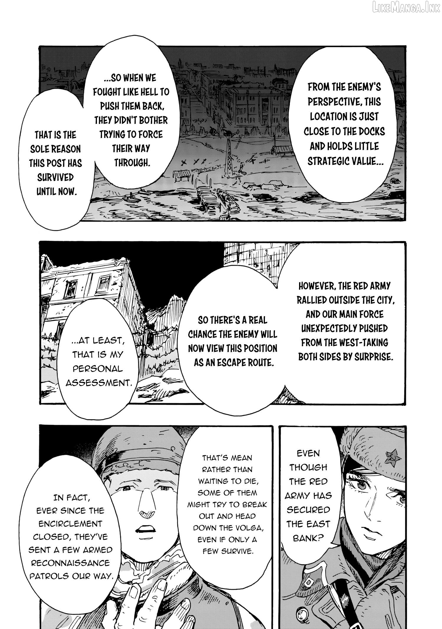 Comrade Girls, Shoot the Enemy Chapter 12 page 36