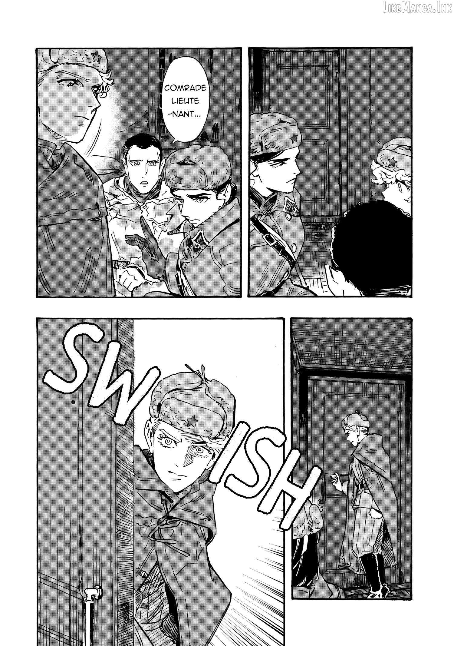 Comrade Girls, Shoot the Enemy Chapter 12 page 39