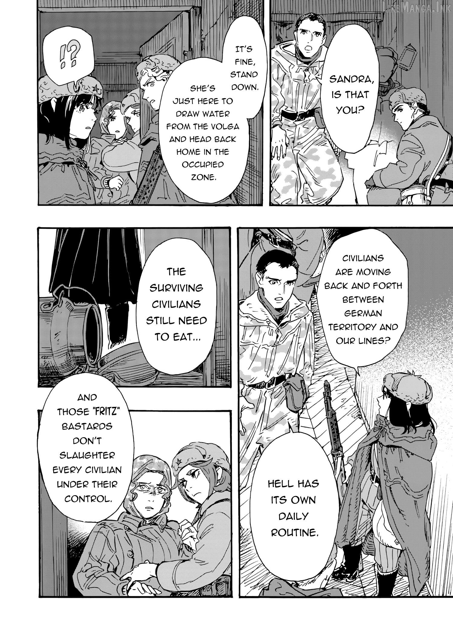 Comrade Girls, Shoot the Enemy Chapter 13 page 3