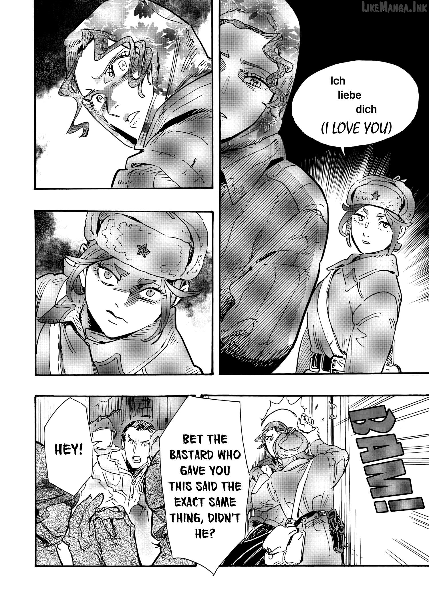 Comrade Girls, Shoot the Enemy Chapter 13 page 5