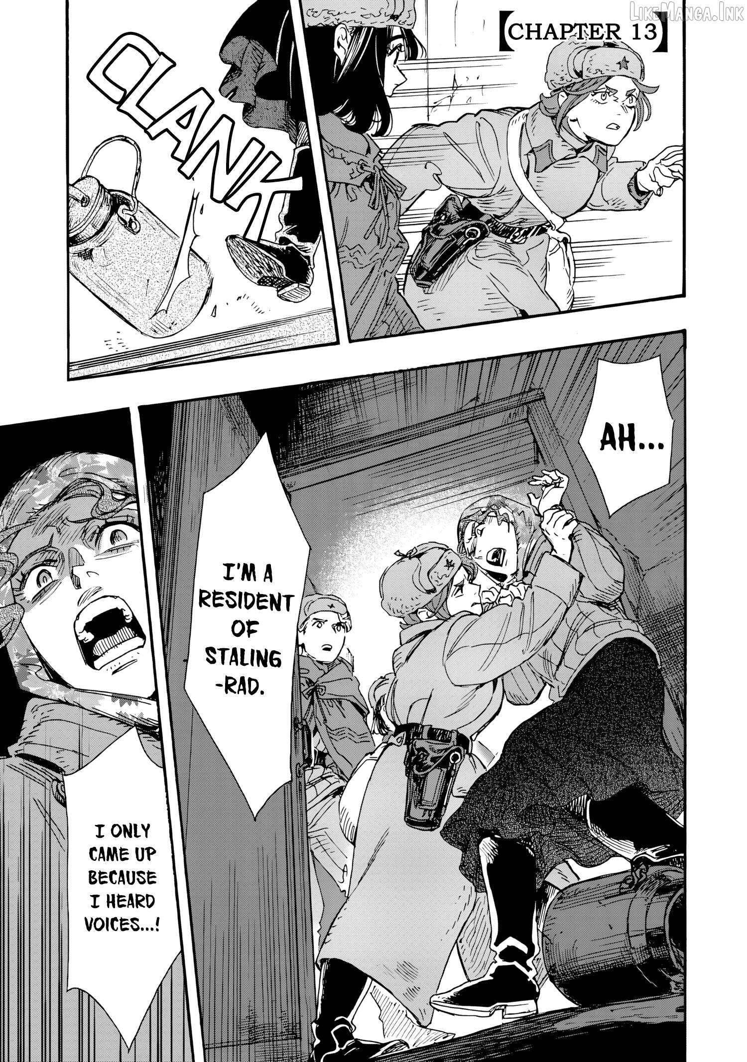 Comrade Girls, Shoot the Enemy Chapter 13 page 2