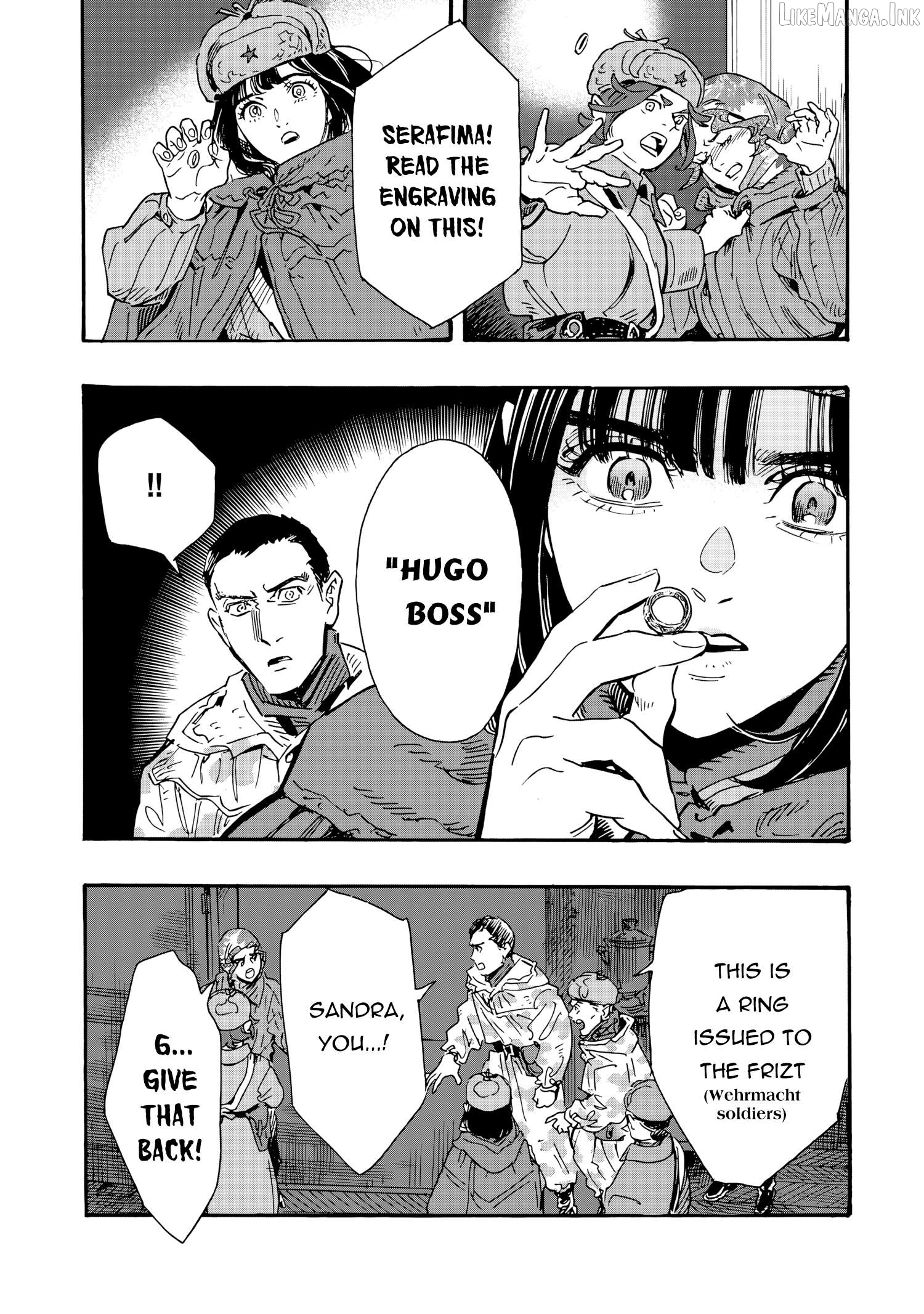 Comrade Girls, Shoot the Enemy Chapter 13 page 6