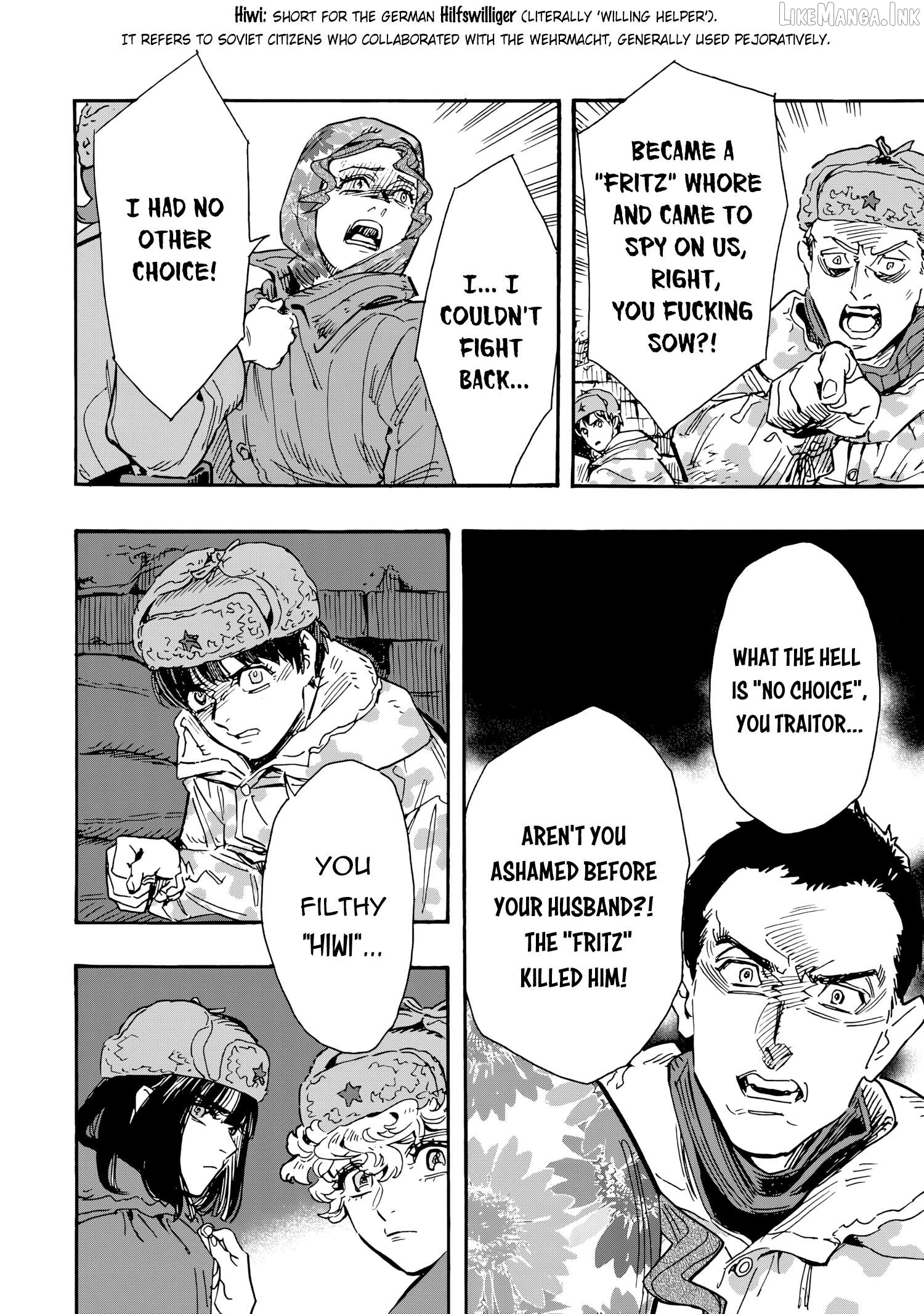 Comrade Girls, Shoot the Enemy Chapter 13 page 7