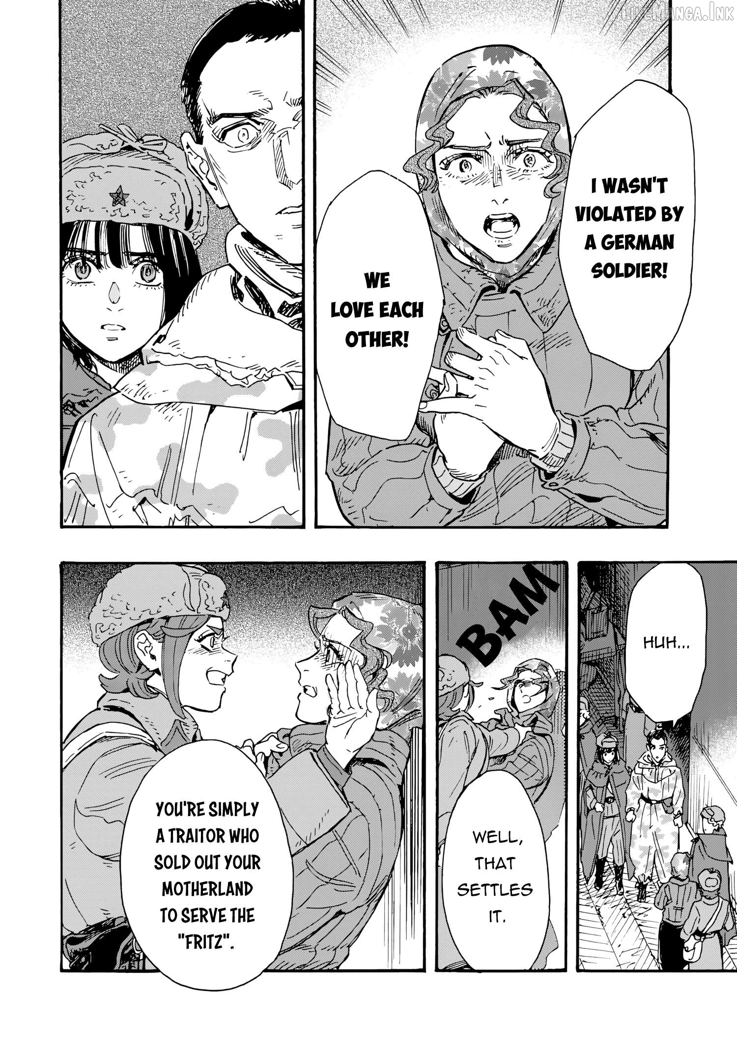 Comrade Girls, Shoot the Enemy Chapter 13 page 9