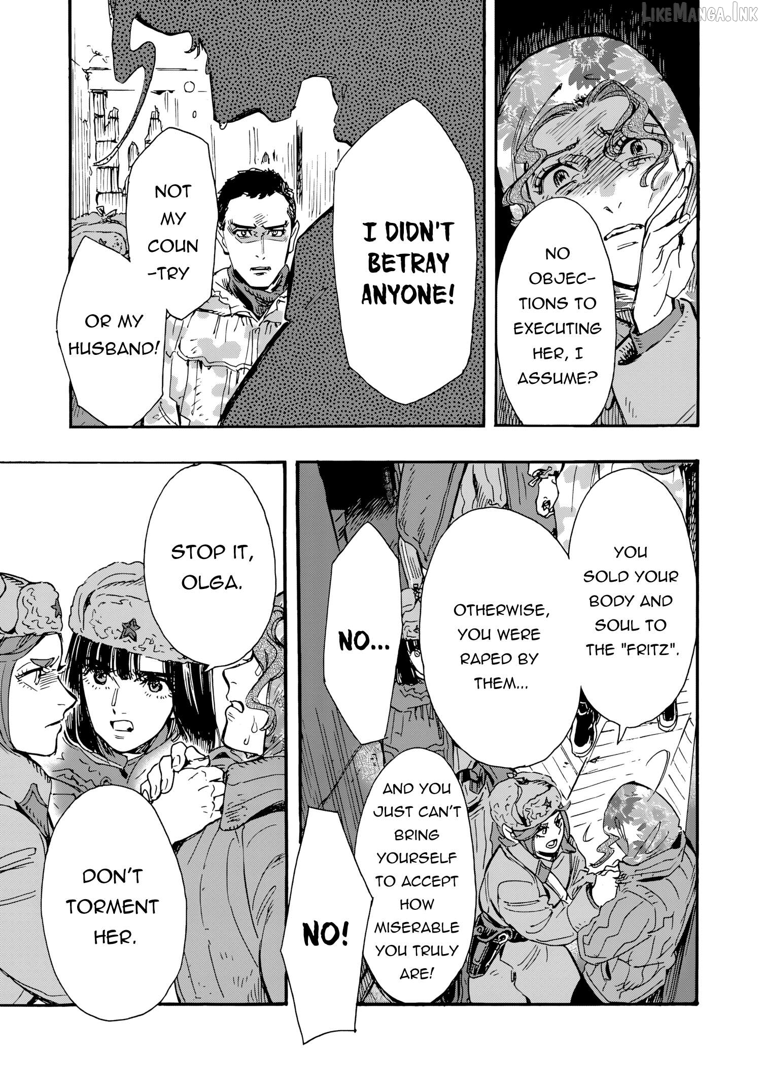 Comrade Girls, Shoot the Enemy Chapter 13 page 10