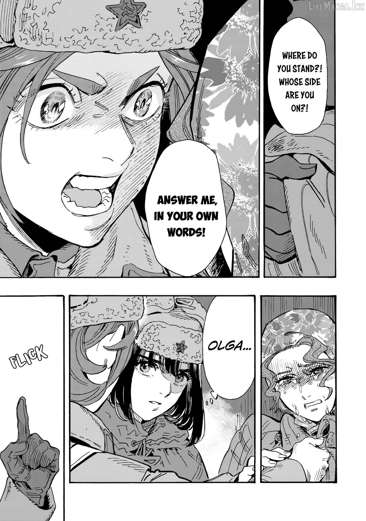 Comrade Girls, Shoot the Enemy Chapter 13 page 12
