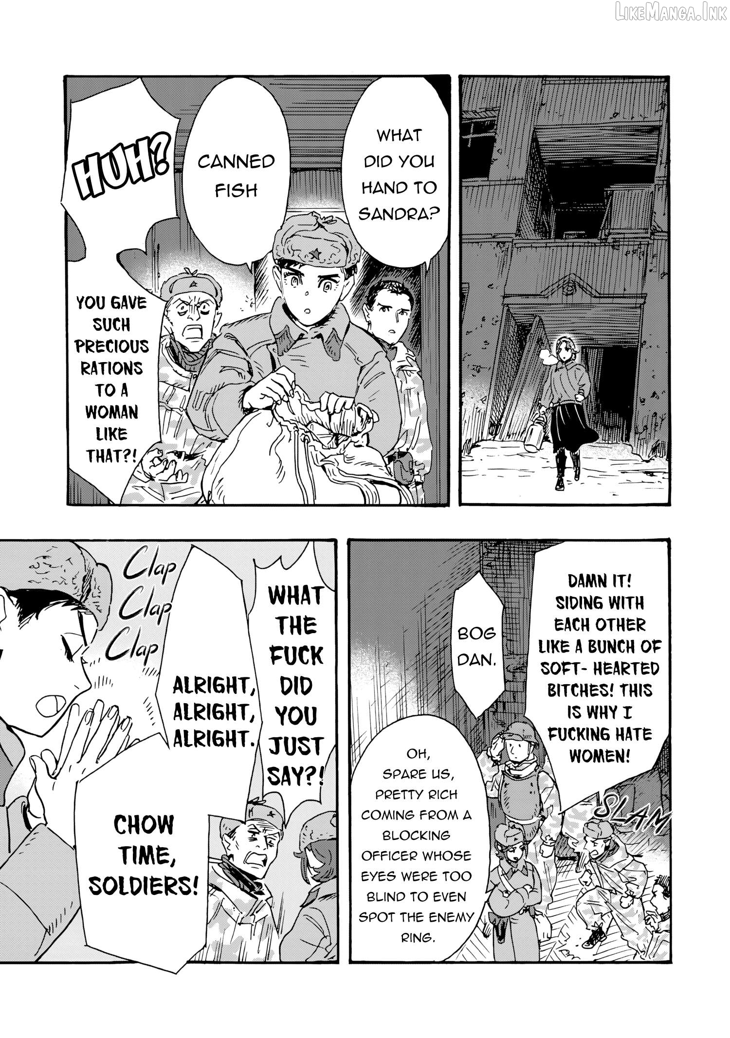 Comrade Girls, Shoot the Enemy Chapter 13 page 18