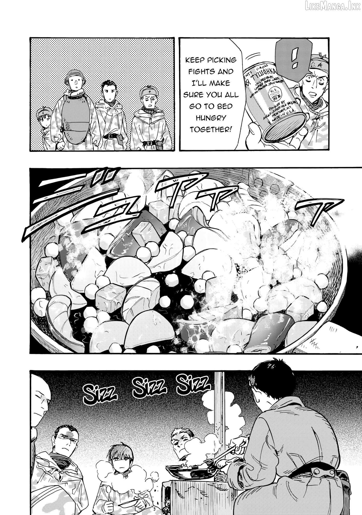 Comrade Girls, Shoot the Enemy Chapter 13 page 19