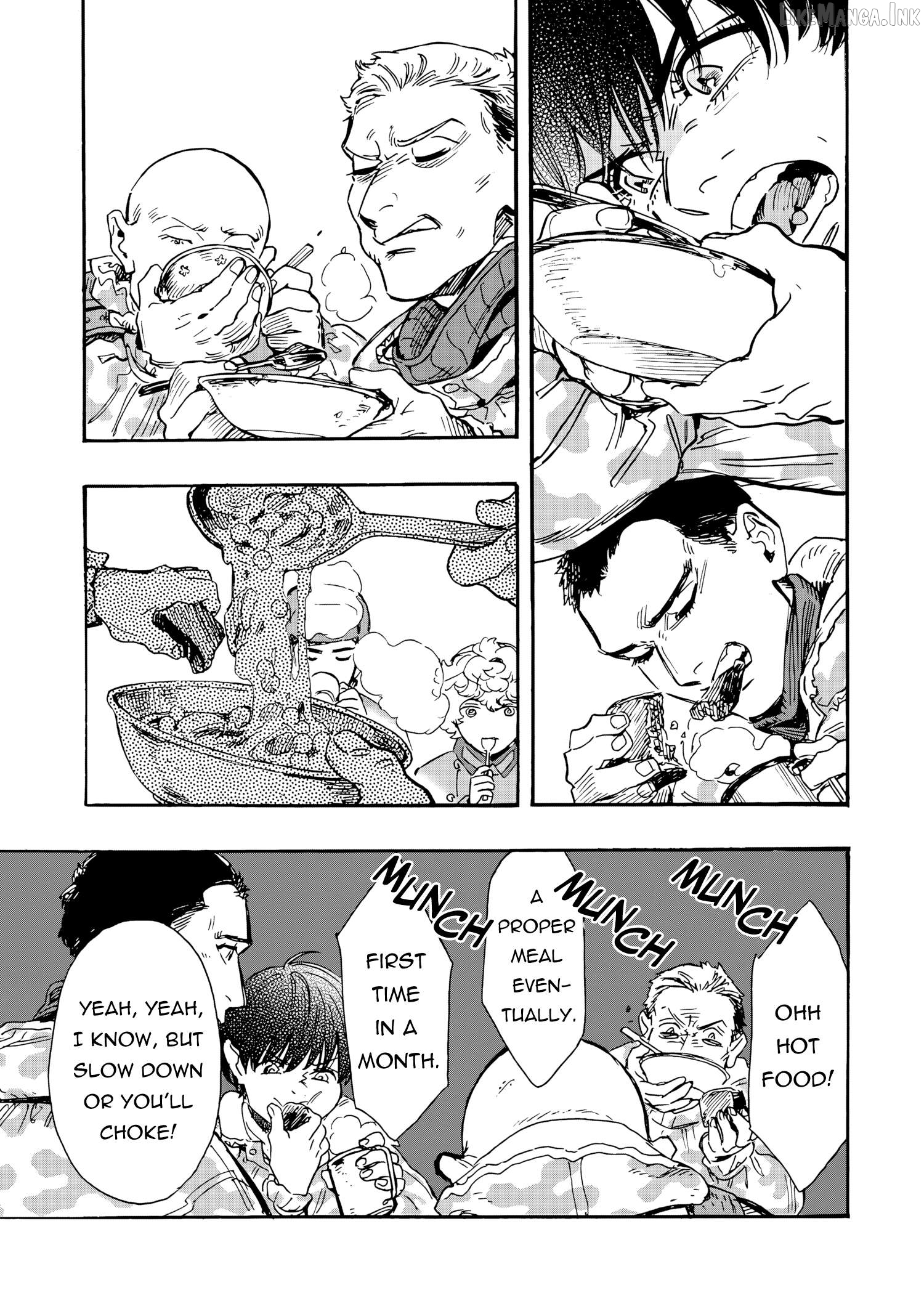 Comrade Girls, Shoot the Enemy Chapter 13 page 20