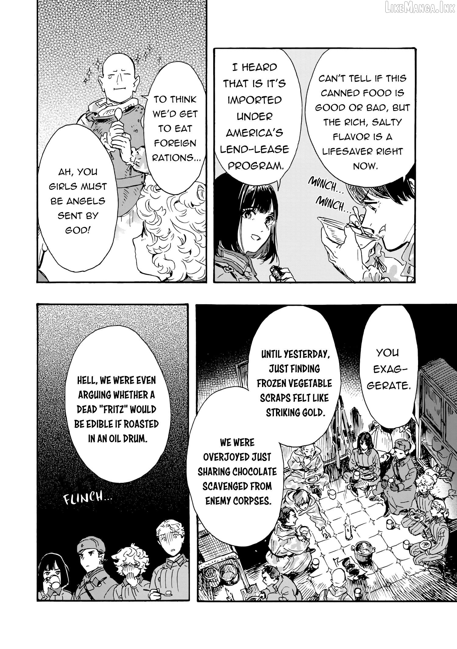 Comrade Girls, Shoot the Enemy Chapter 13 page 21