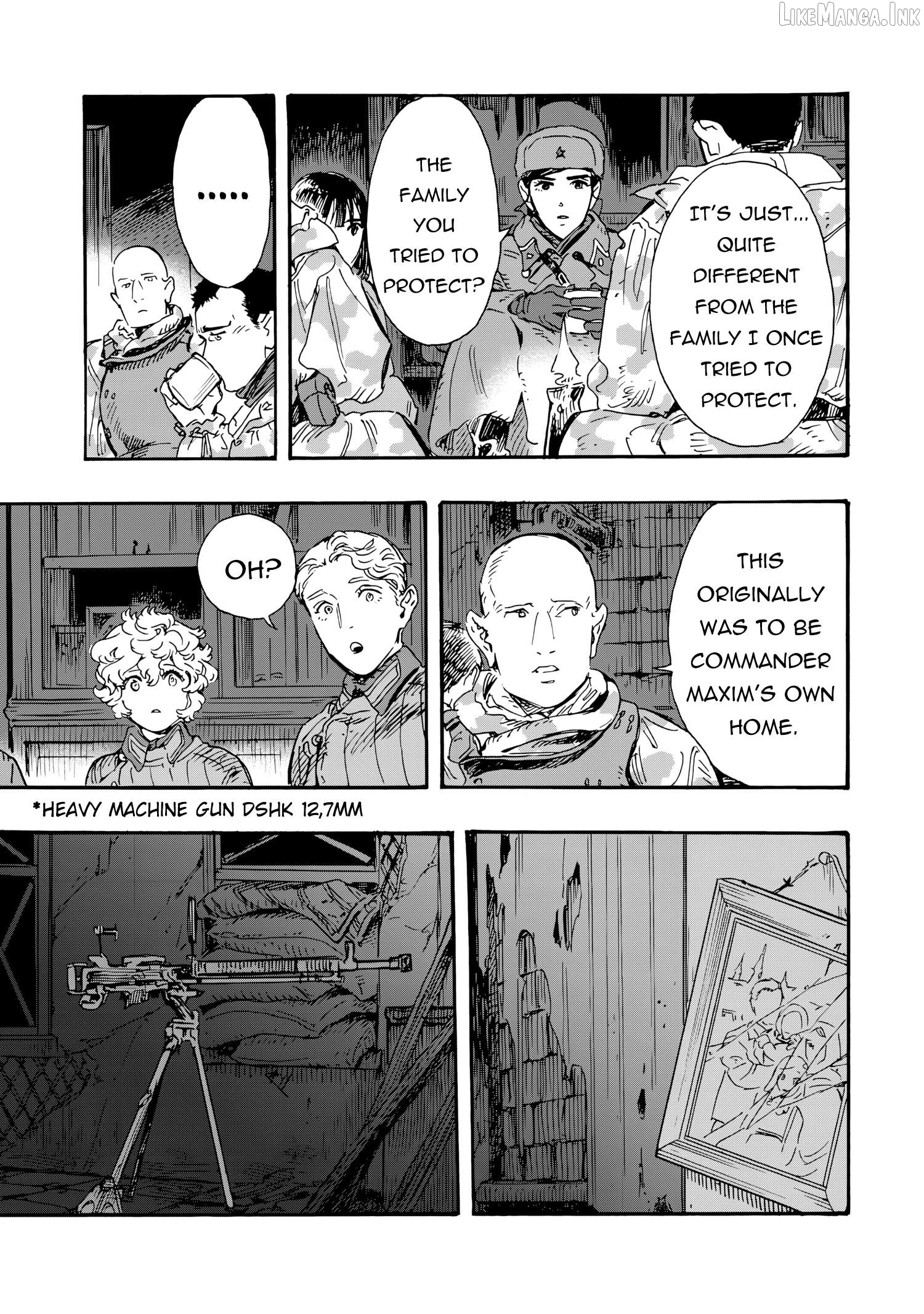 Comrade Girls, Shoot the Enemy Chapter 13 page 24