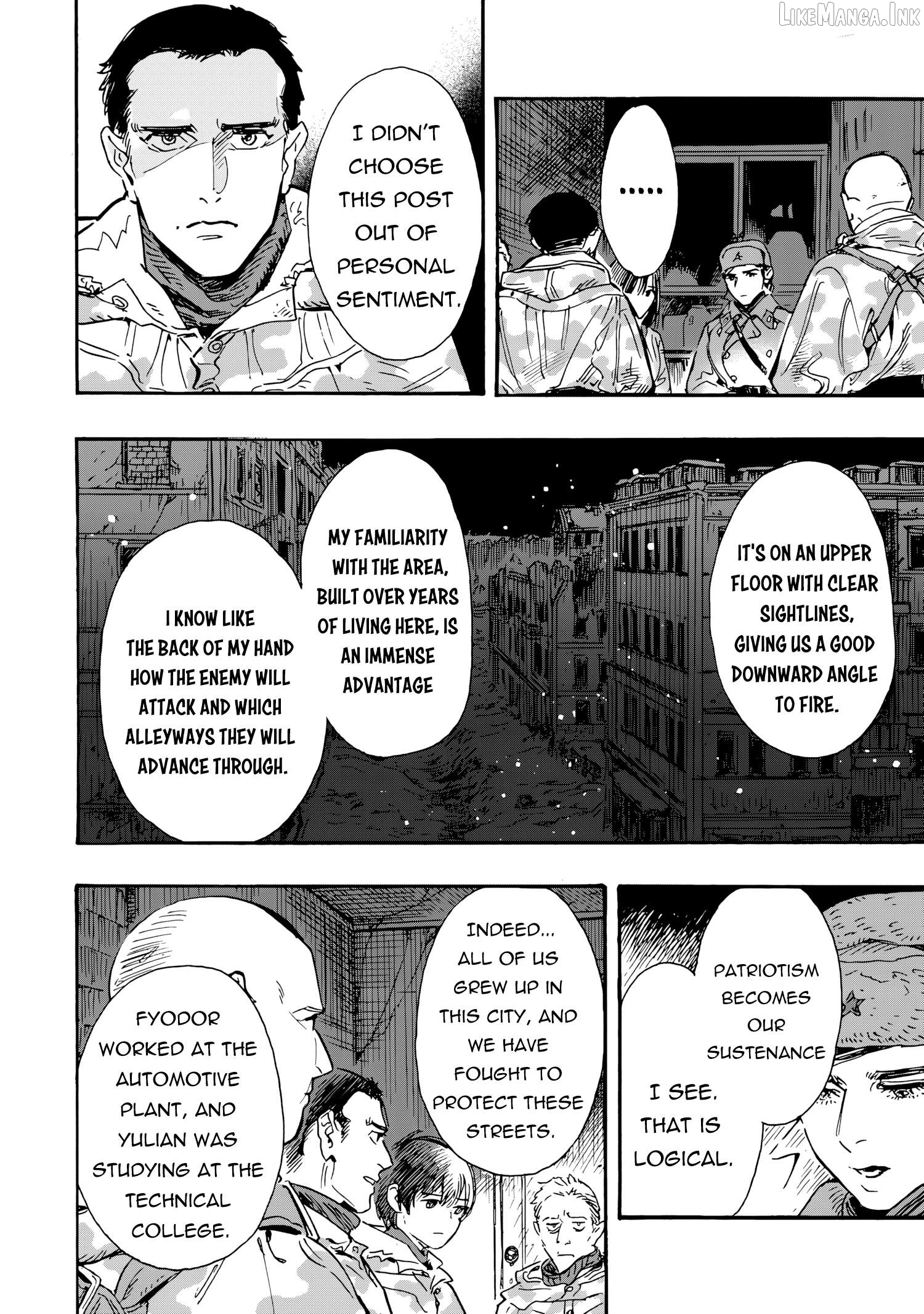 Comrade Girls, Shoot the Enemy Chapter 13 page 25