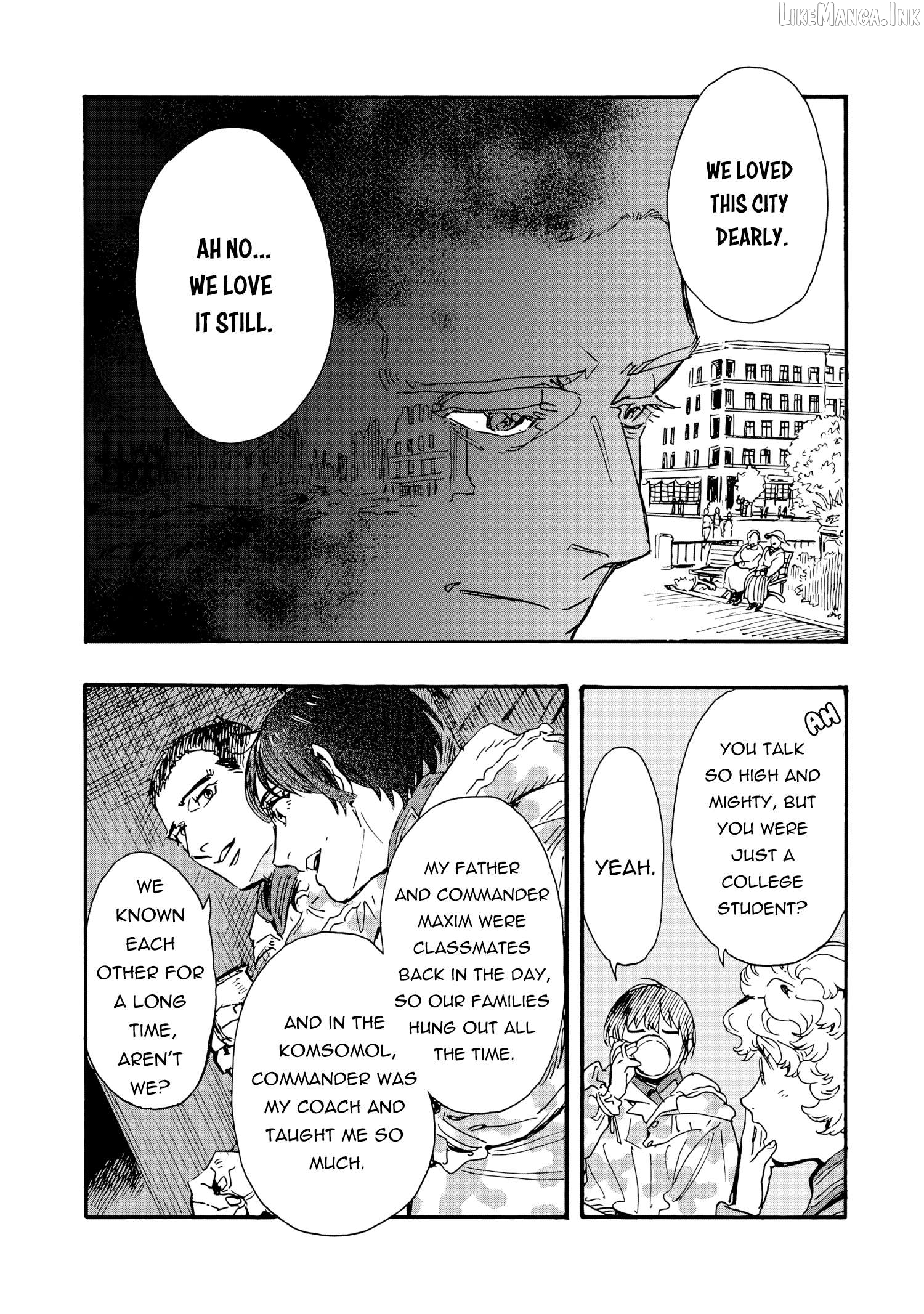Comrade Girls, Shoot the Enemy Chapter 13 page 26