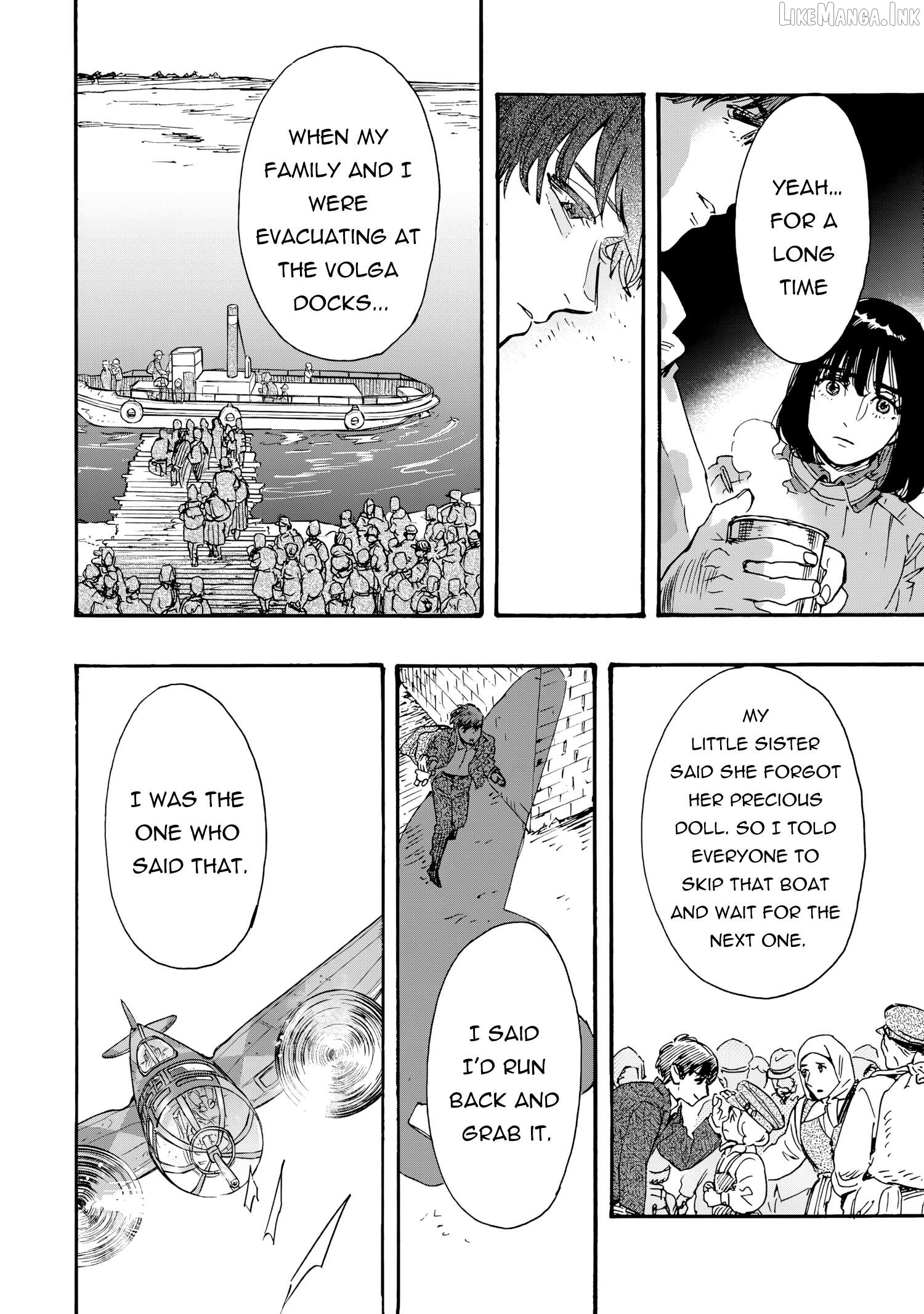 Comrade Girls, Shoot the Enemy Chapter 13 page 27