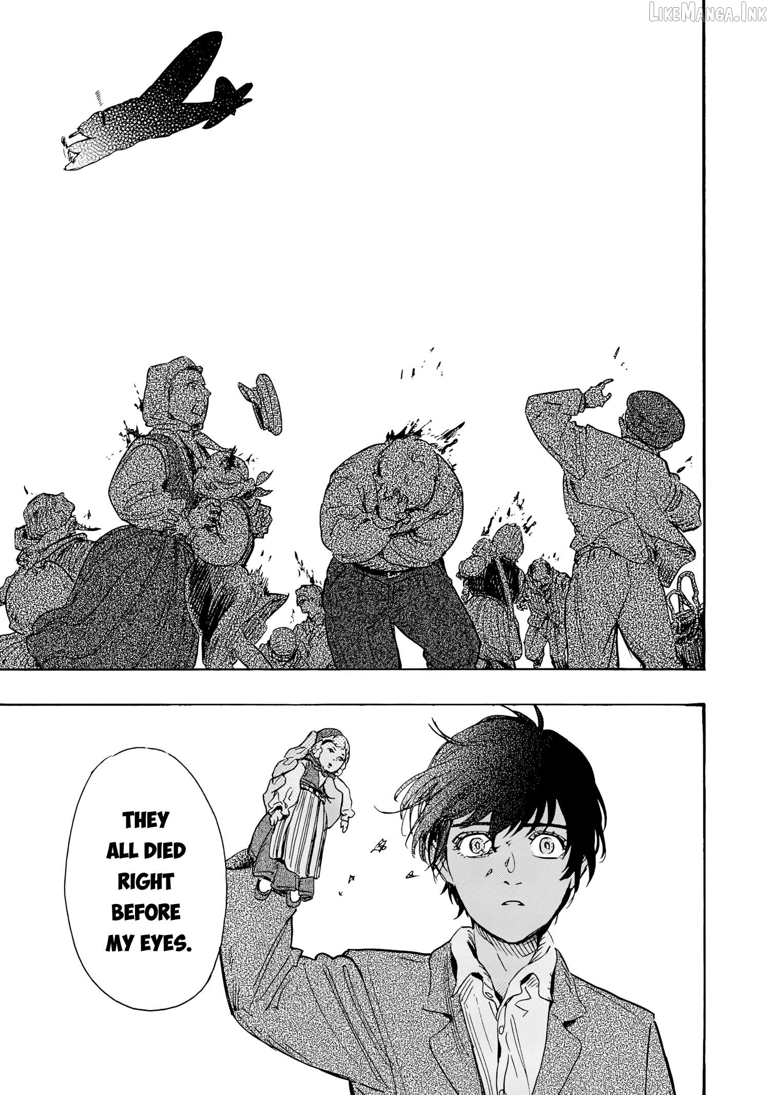 Comrade Girls, Shoot the Enemy Chapter 13 page 28