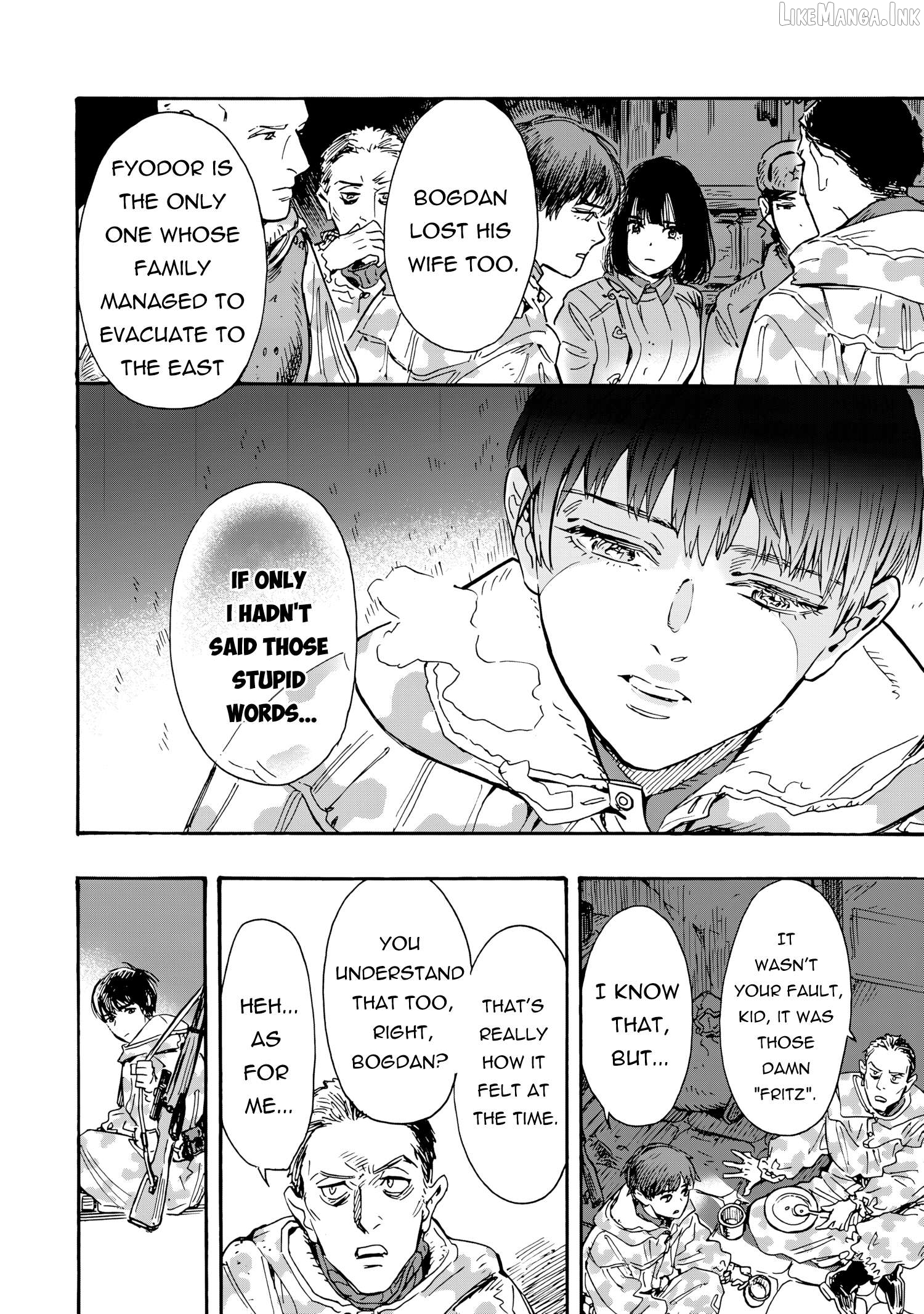 Comrade Girls, Shoot the Enemy Chapter 13 page 29