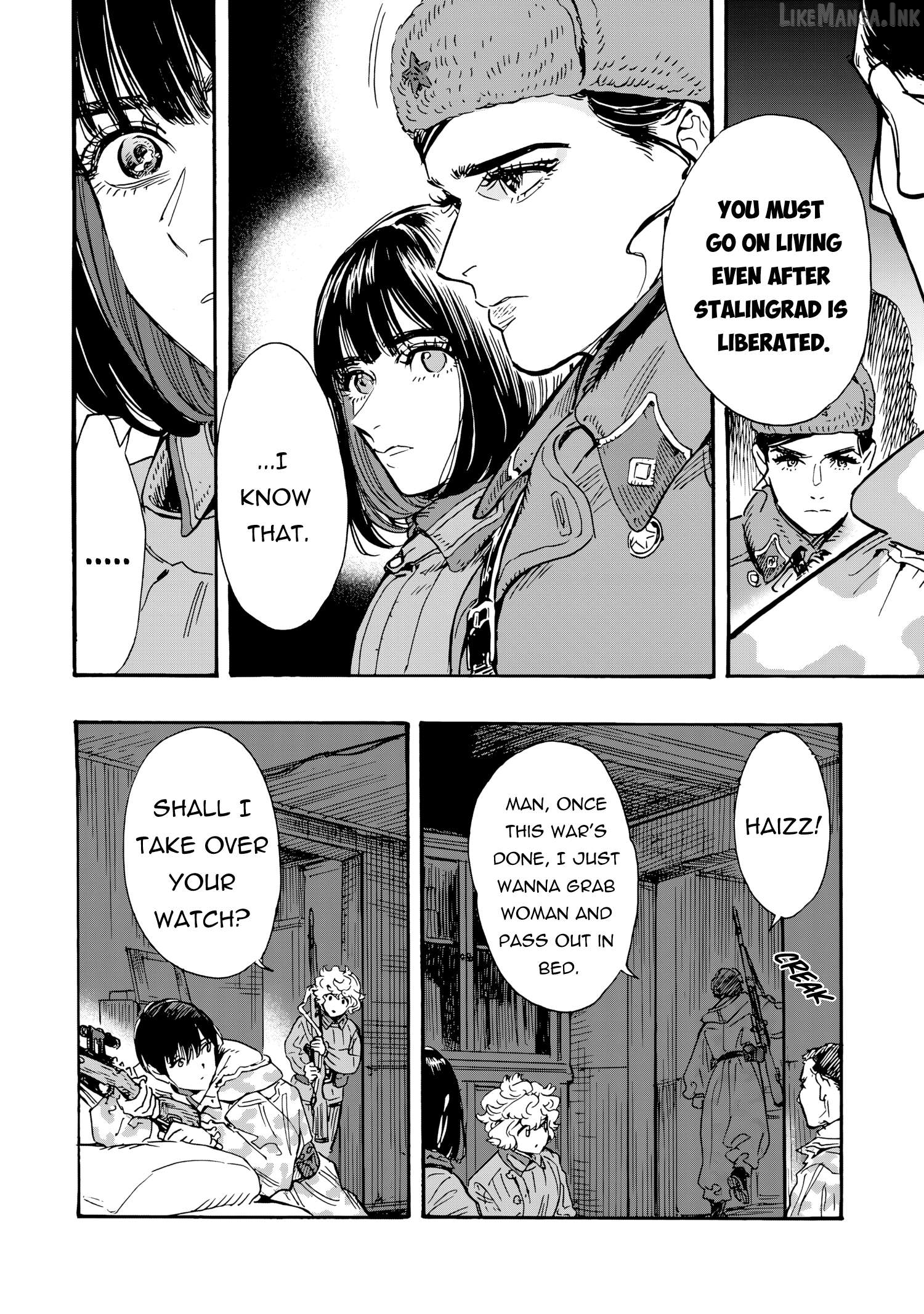 Comrade Girls, Shoot the Enemy Chapter 13 page 31
